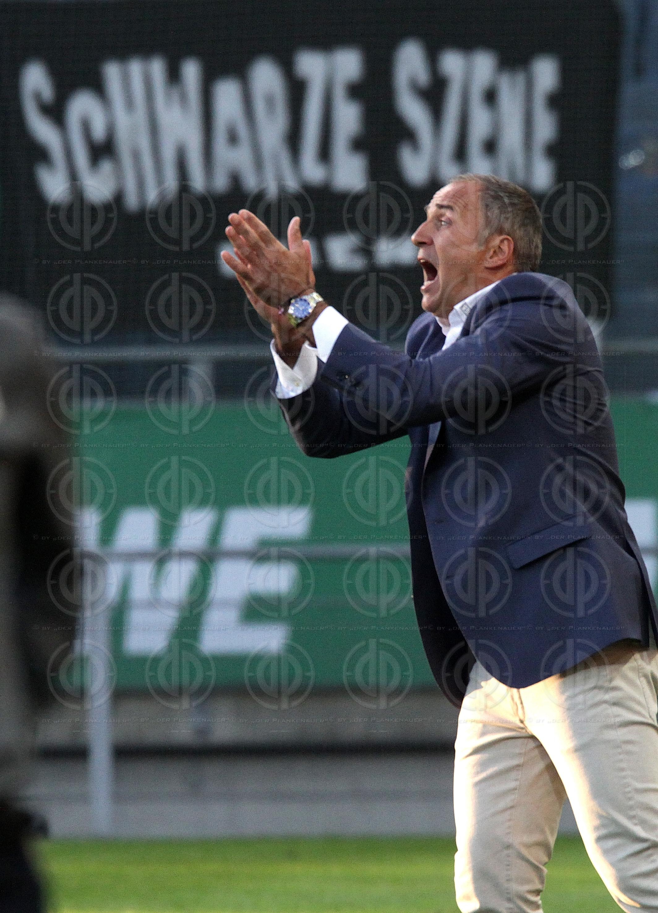 SK Sturm vs. Austria Wien (1:2)