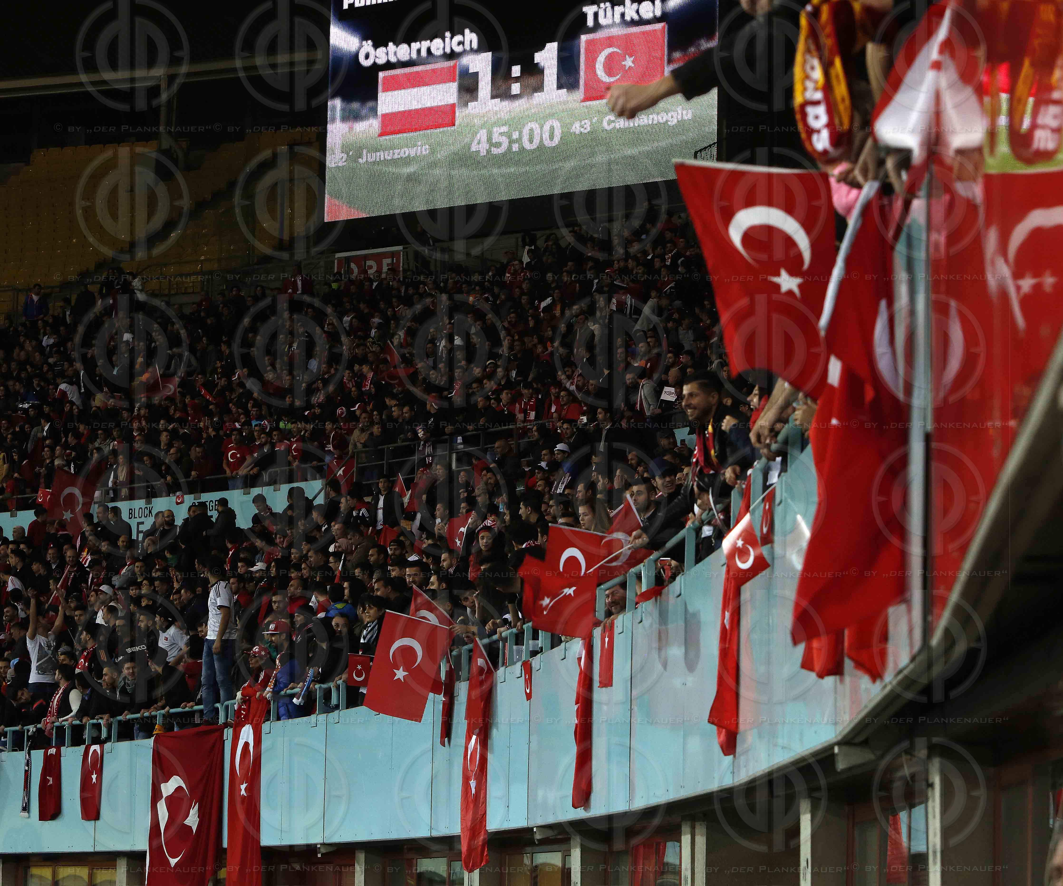 Laenderspiel Oesterreich vs. Tuerkei (1:2)