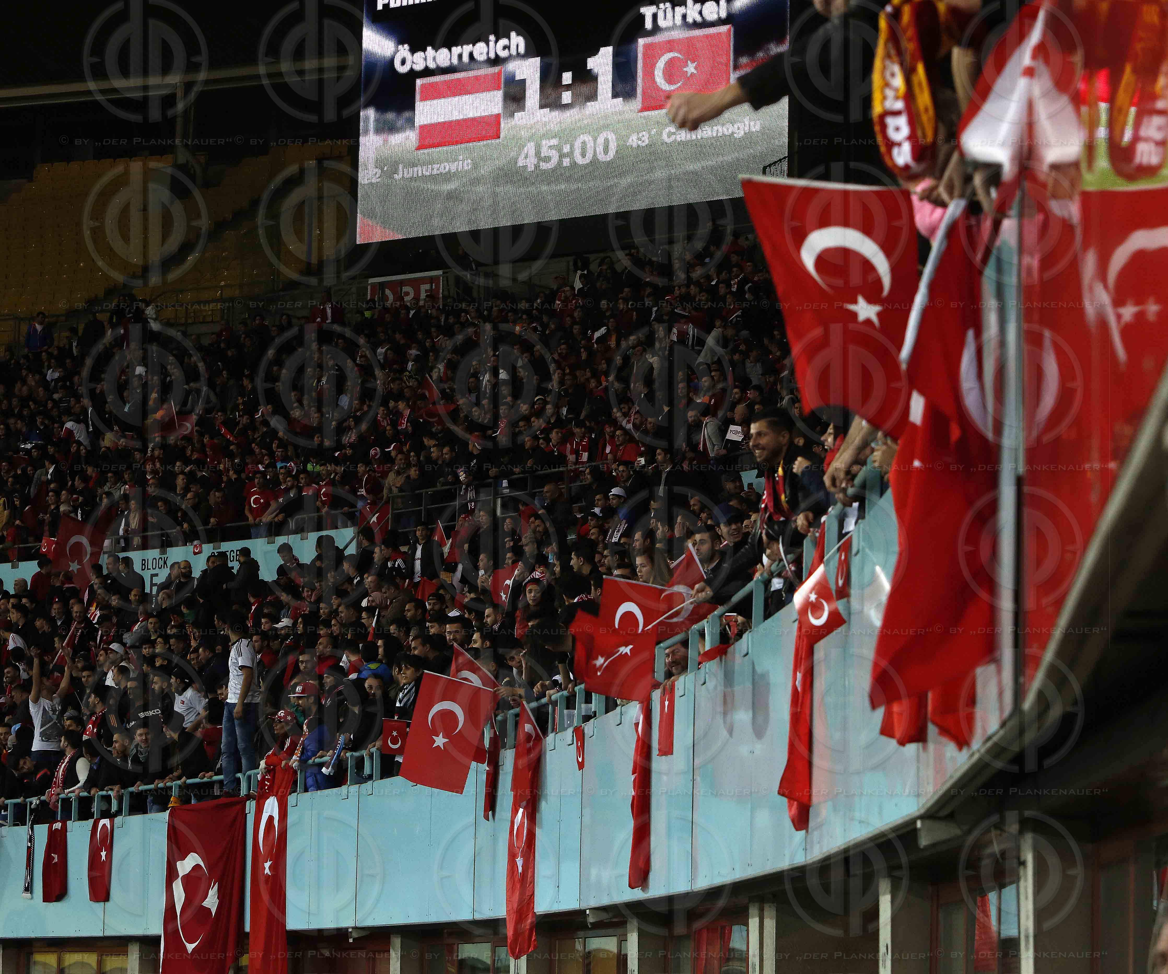 Laenderspiel Oesterreich vs. Tuerkei (1:2)
