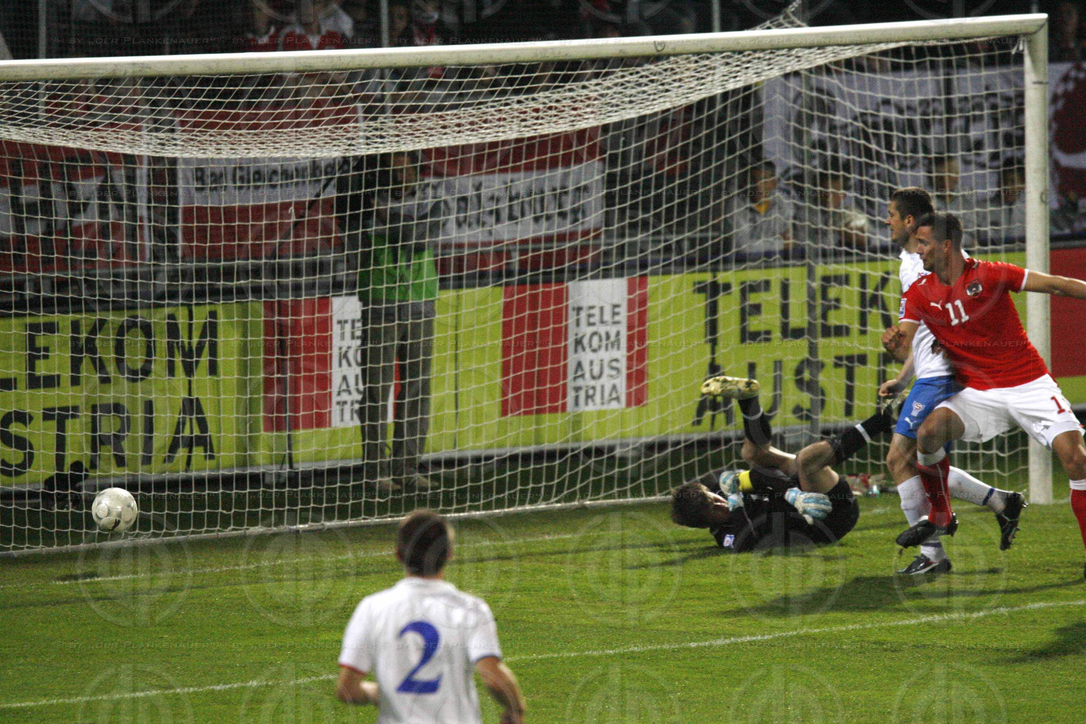 WM-Qualifikation Österreich vs. Färöer (3:1)