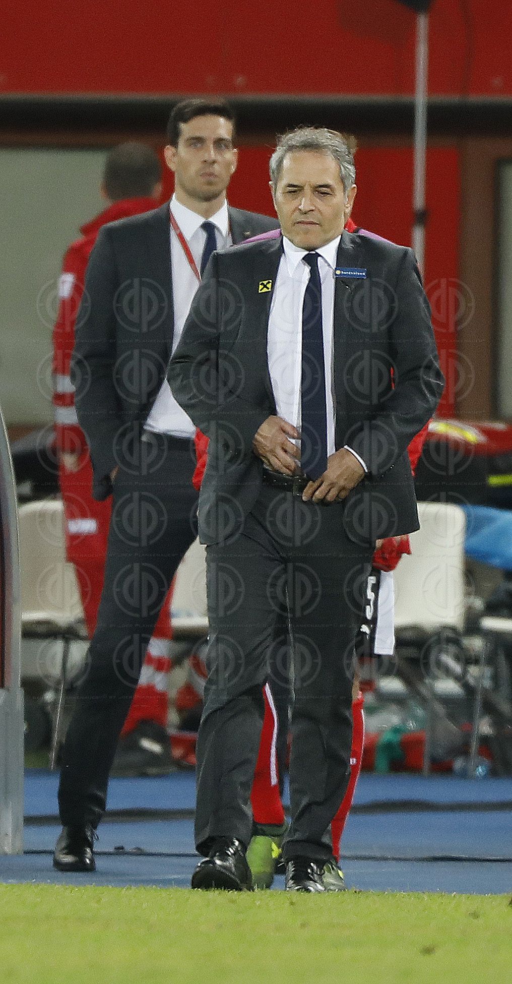 WM-Qualifikation Oesterreich vs. Georgien (1:1)