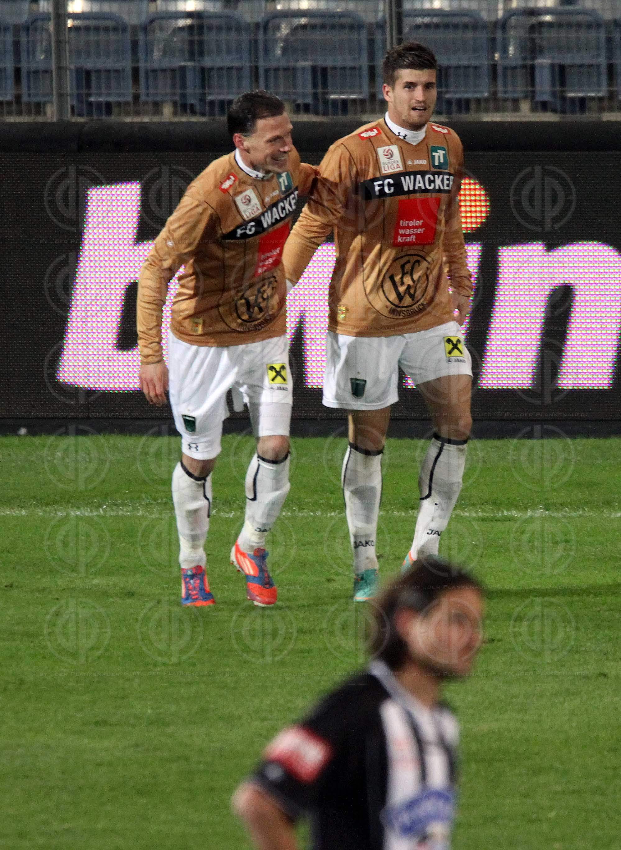 Cup SK Sturm vs. Wacker Innsbruck