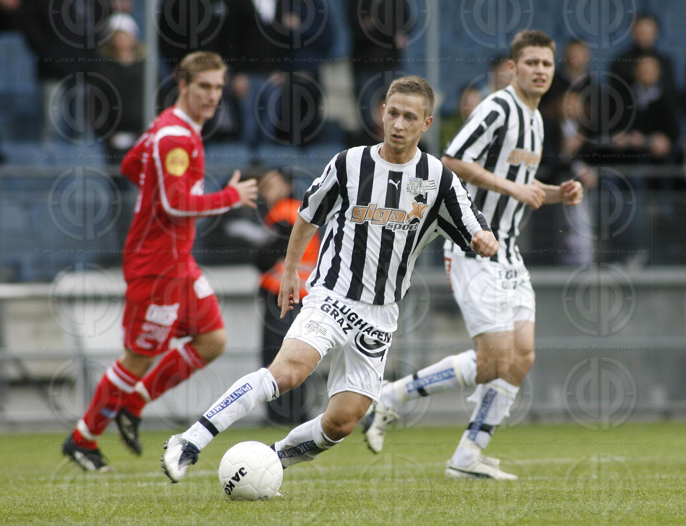 GAK 1902 vs. SK Sturm Amateure (2:2)