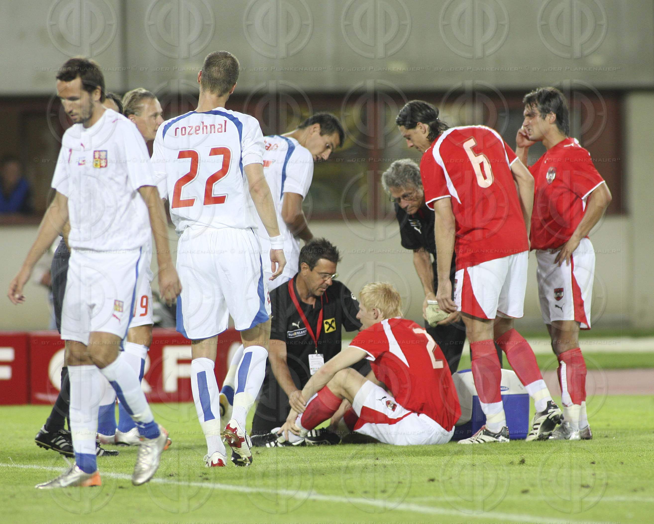 Oesterreich vs. Tschechien (1:1)