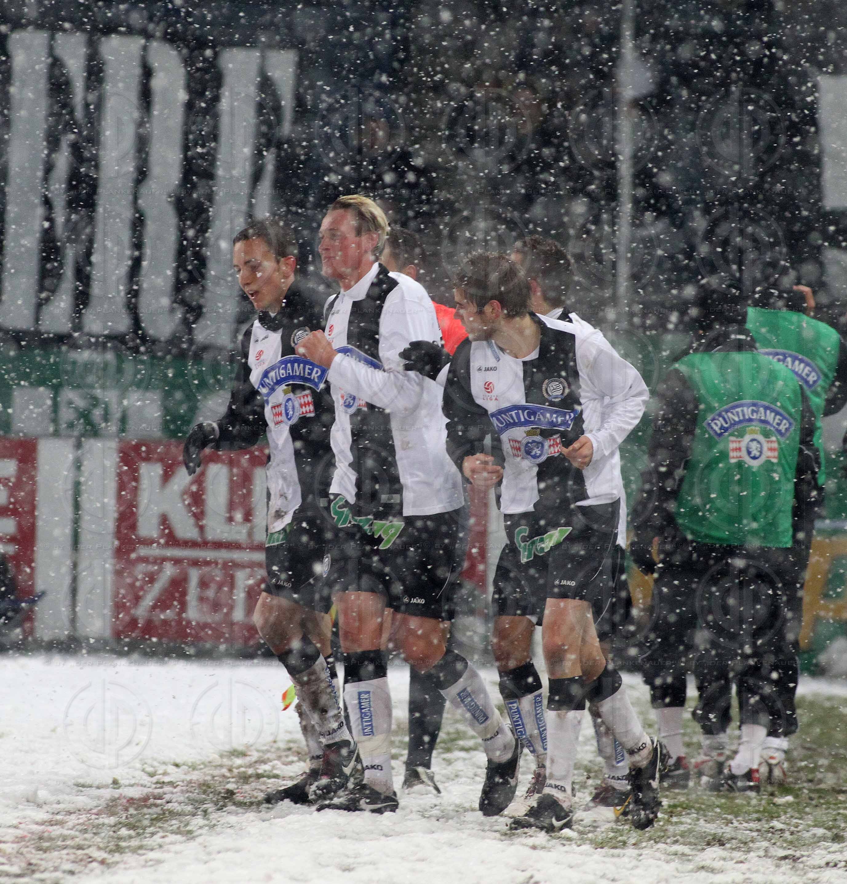 OEFB Stiegl-Cup SK Sturm vs. Red Bull Salzburg