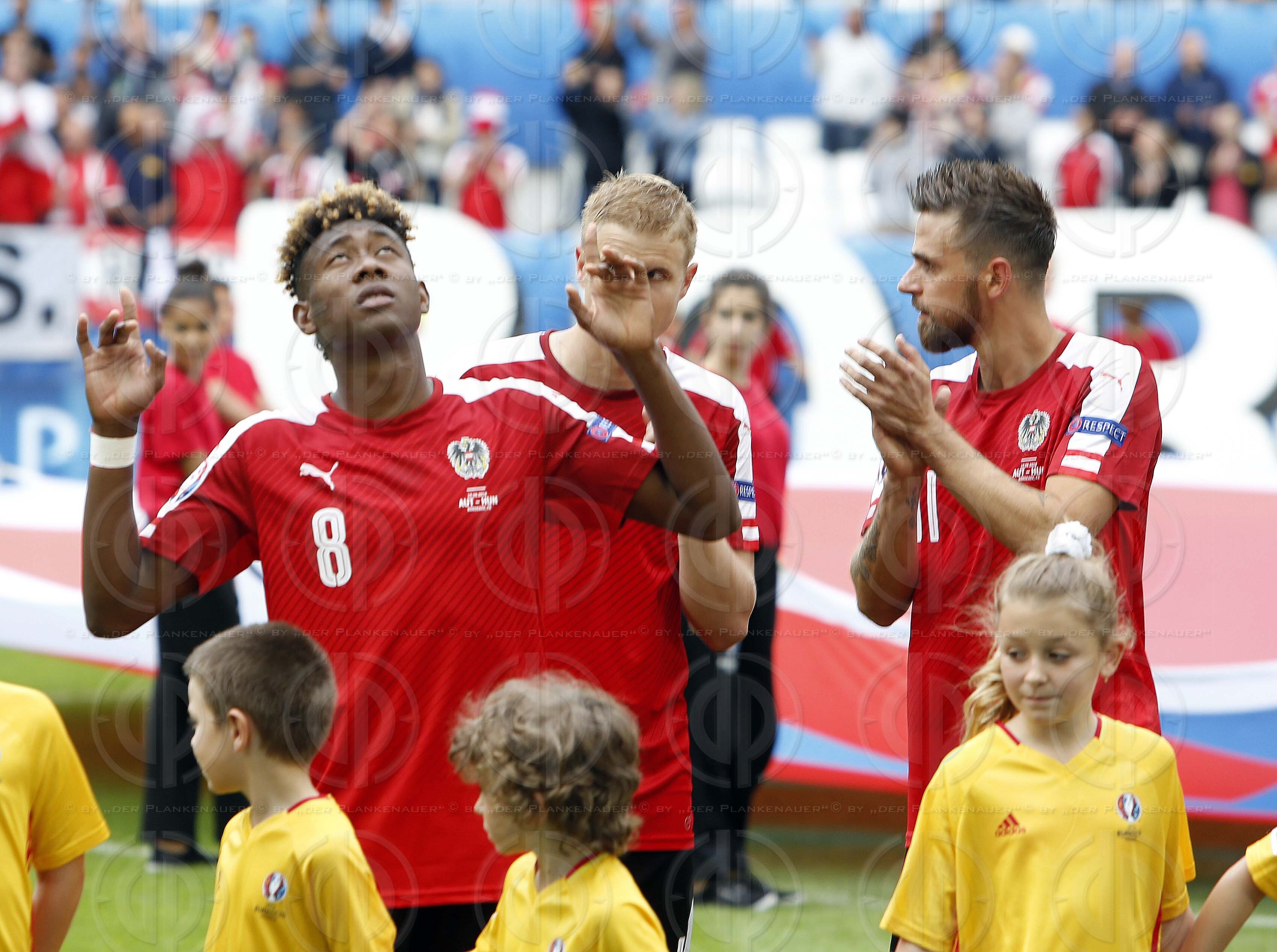 UEFA EURO2016 Oesterreich vs. Ungarn (0:2)