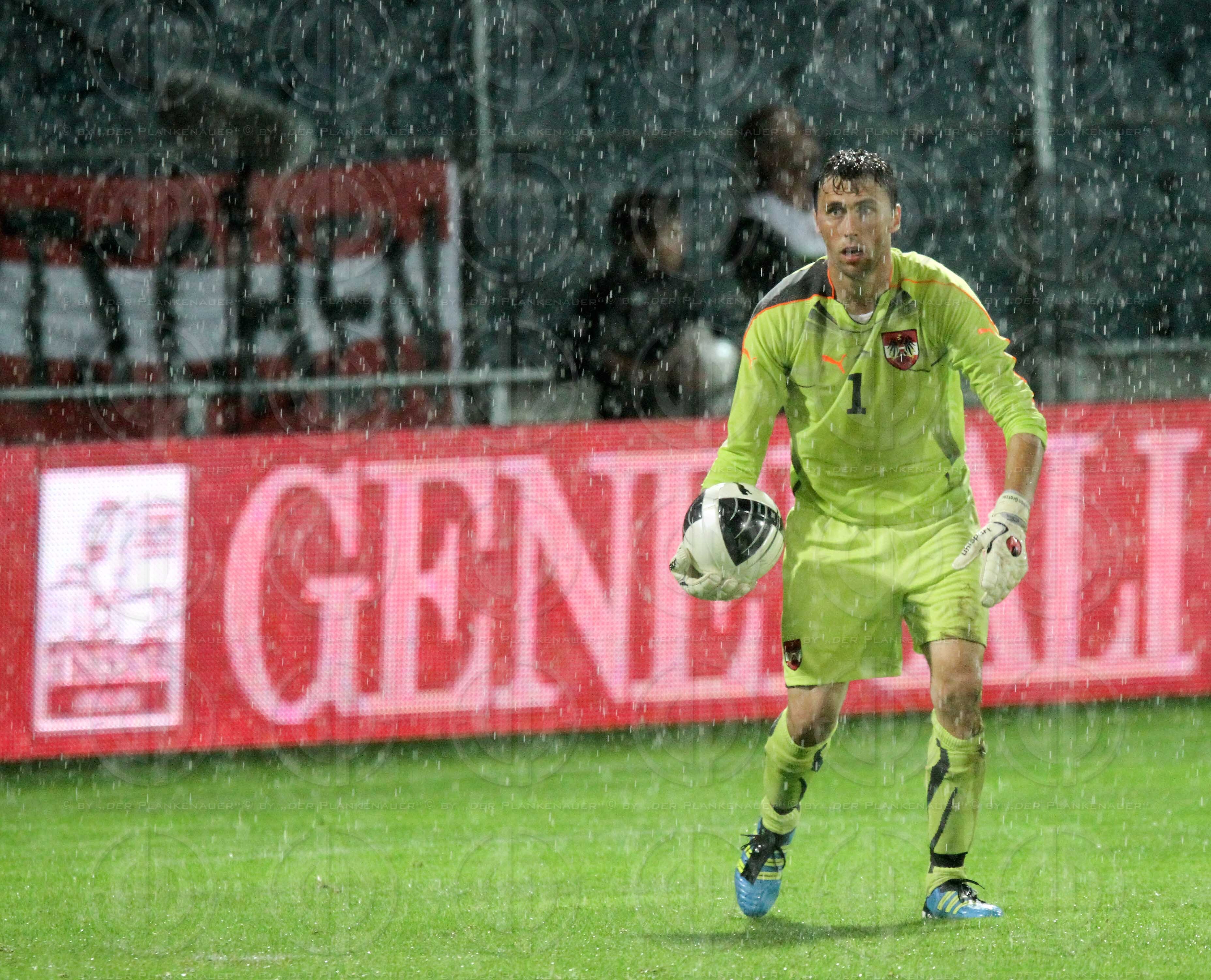 Burgenland Länderspiel Österreich vs. Lettland (3:1)