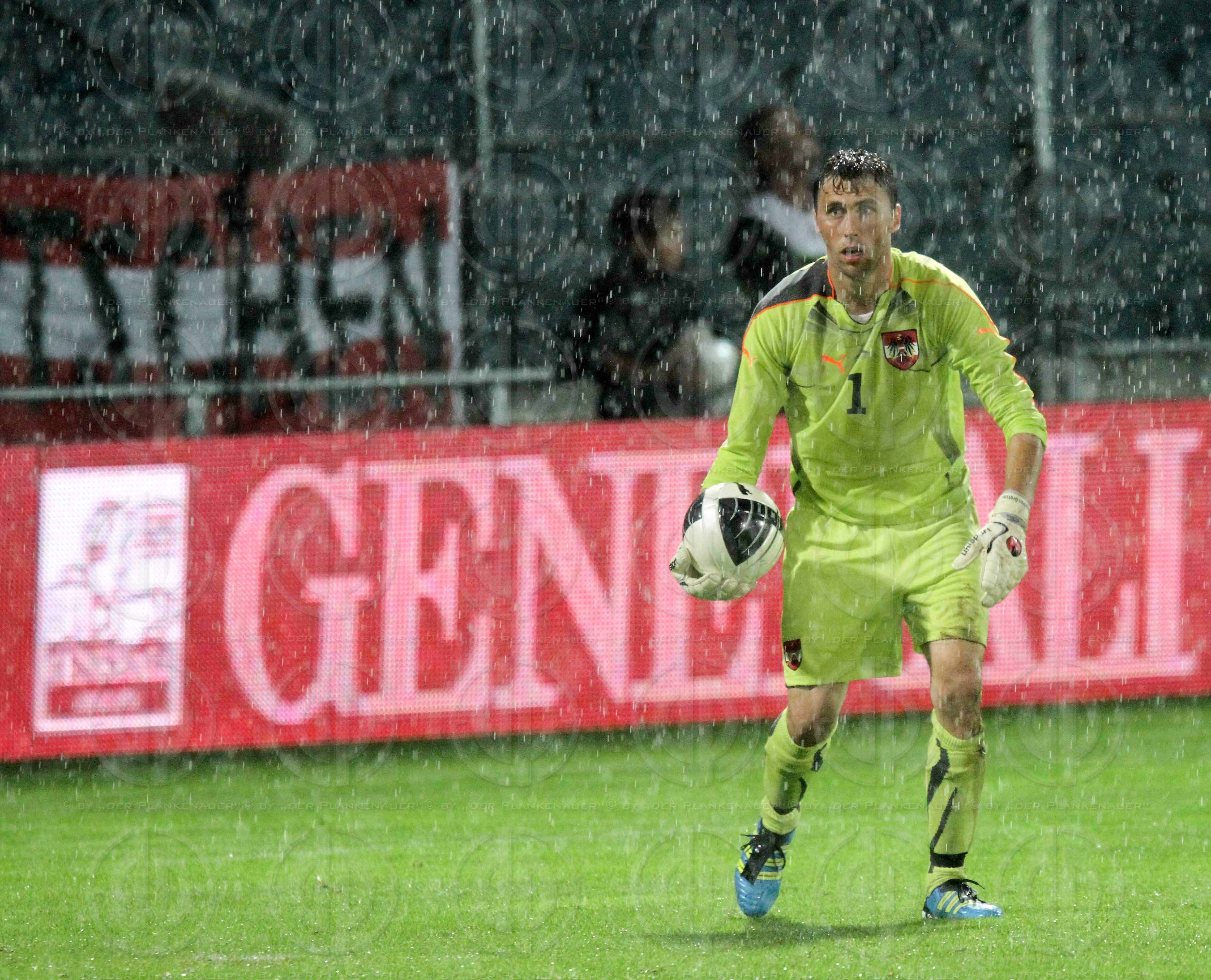 Burgenland Länderspiel Österreich vs. Lettland (3:1)