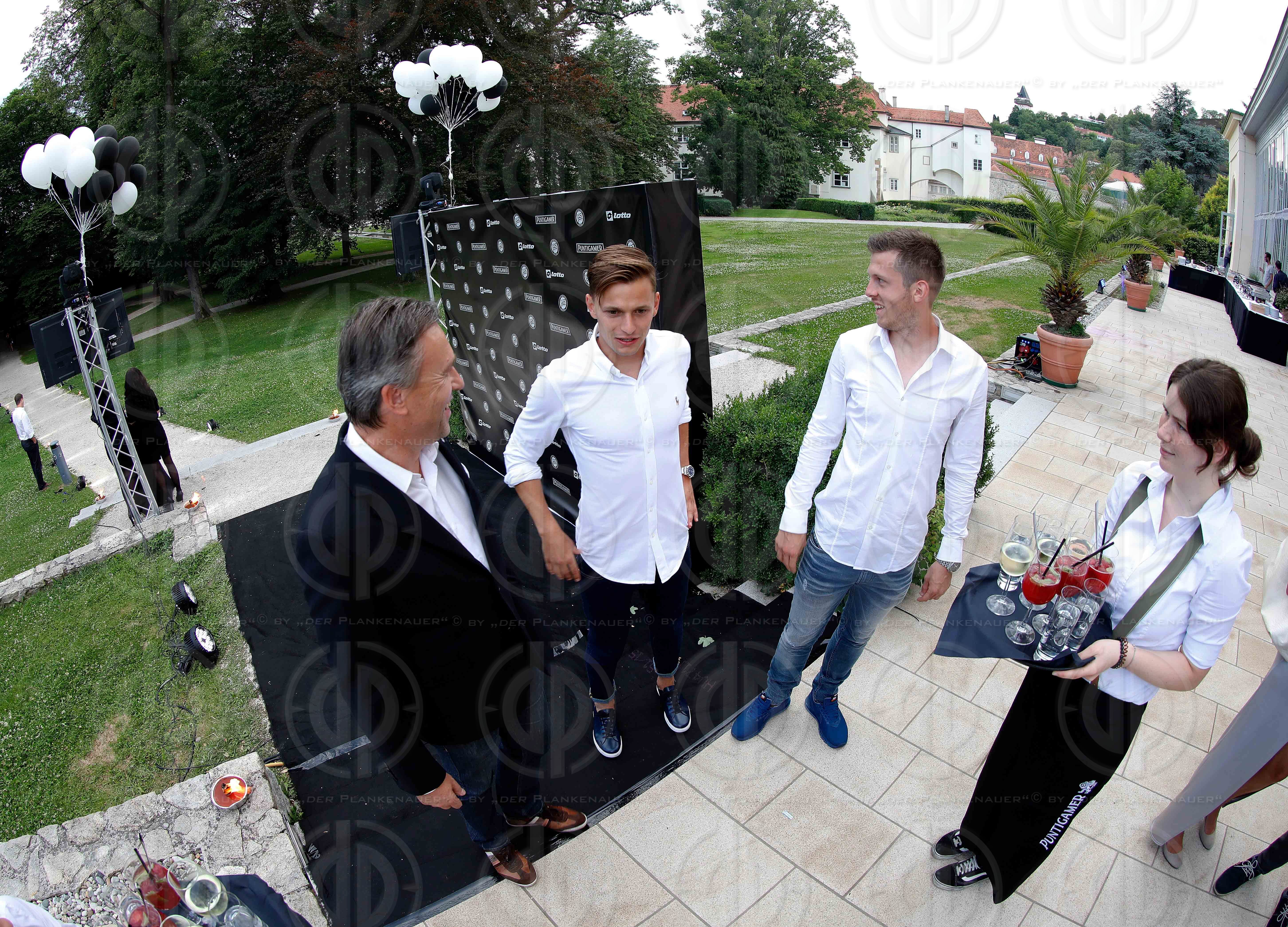 SK Sturm Sponsorenempfang