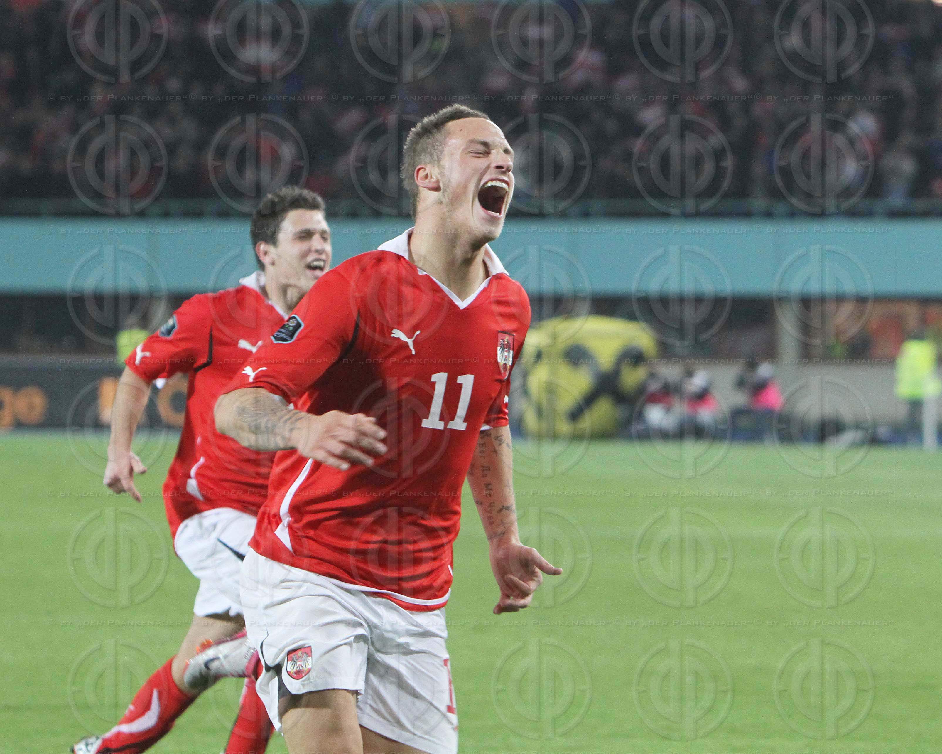 Qualifikation zur UEFA EURO 2012 Österreich vs. Aserbaidschan (3