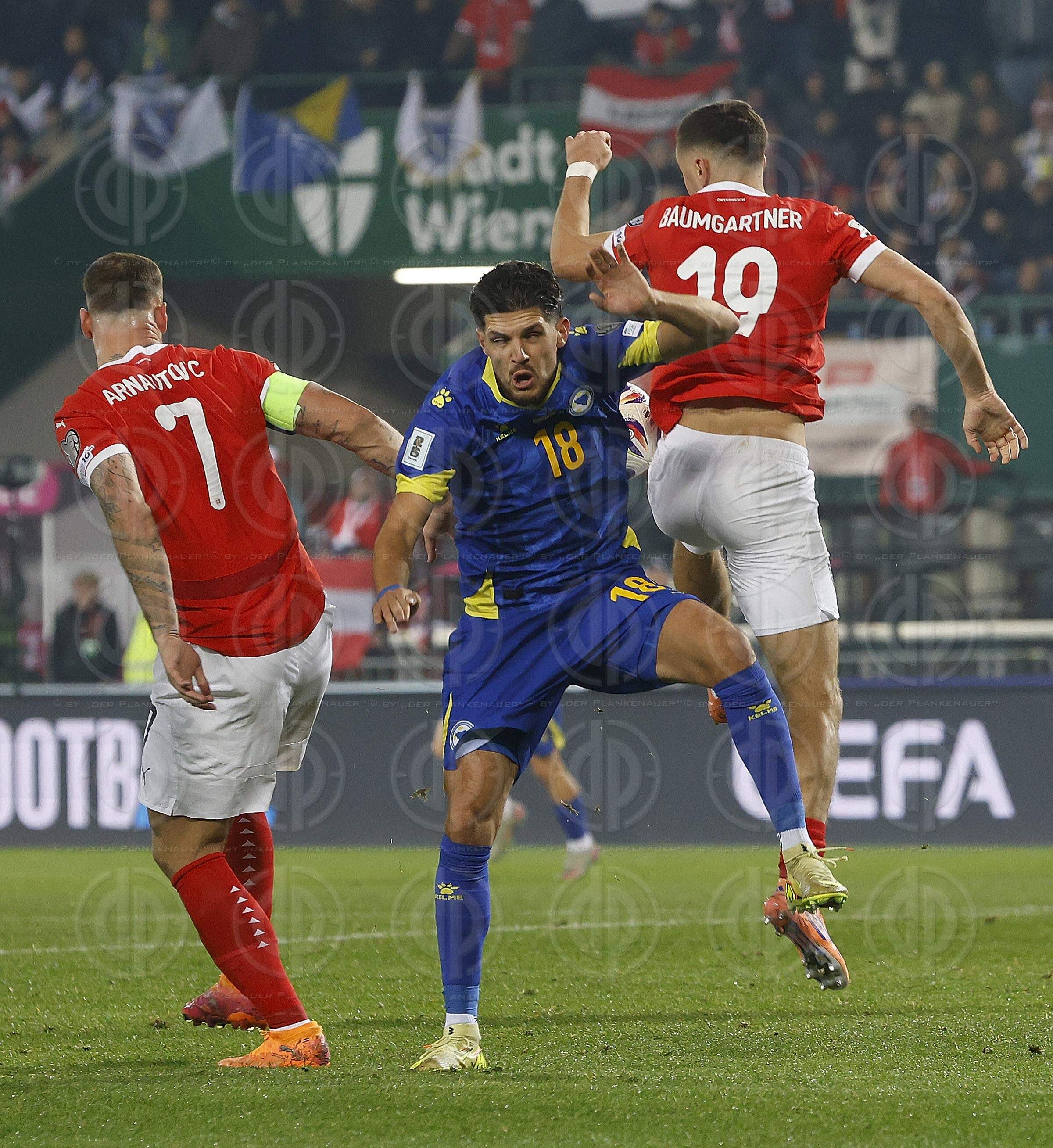 European Qualifiers 2026 Österreich vs. Bosnien-Herzegowina (1: