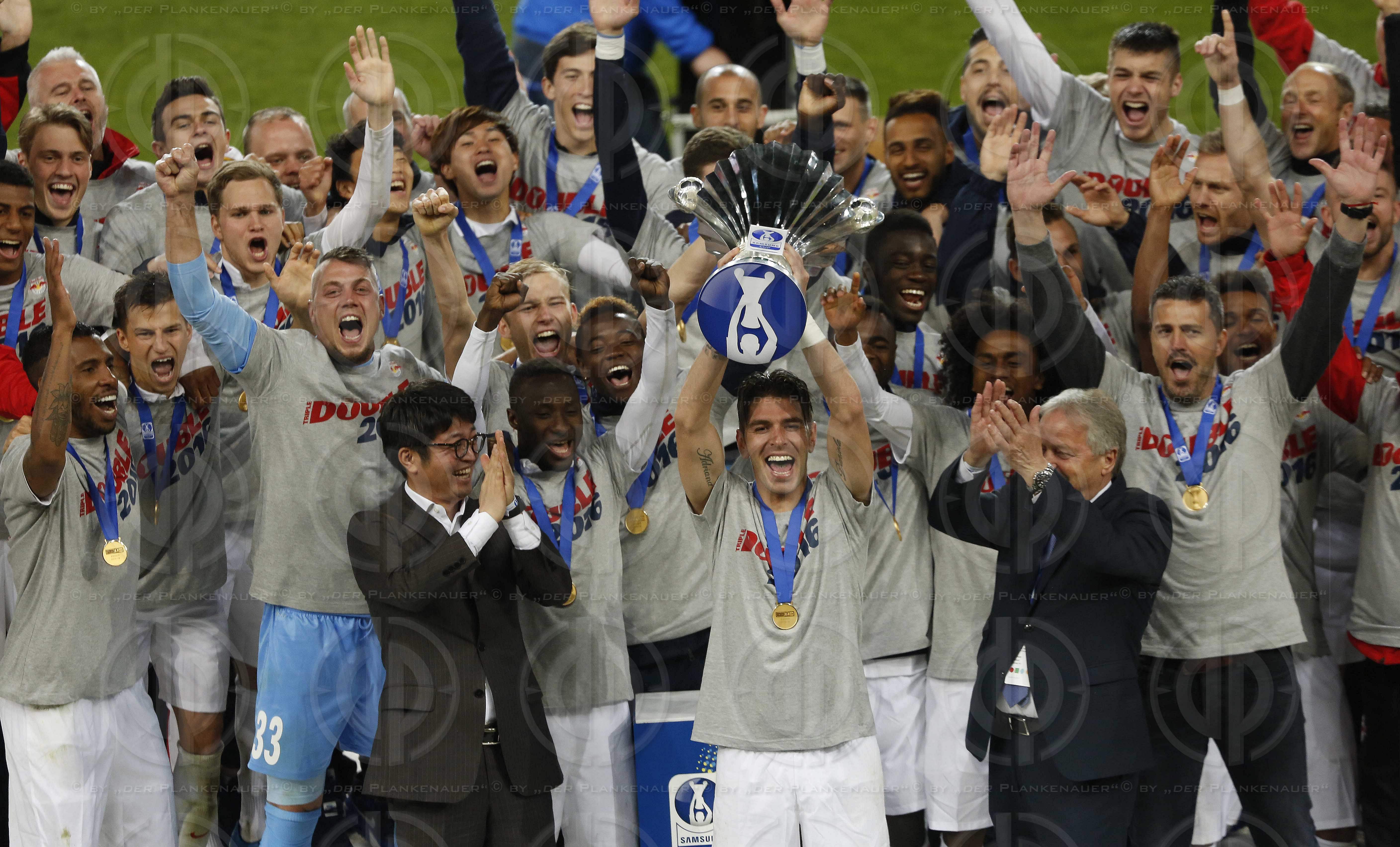 Cup Finale2016 Admira Wacker vs. Red Bull Salzburg (0:5)