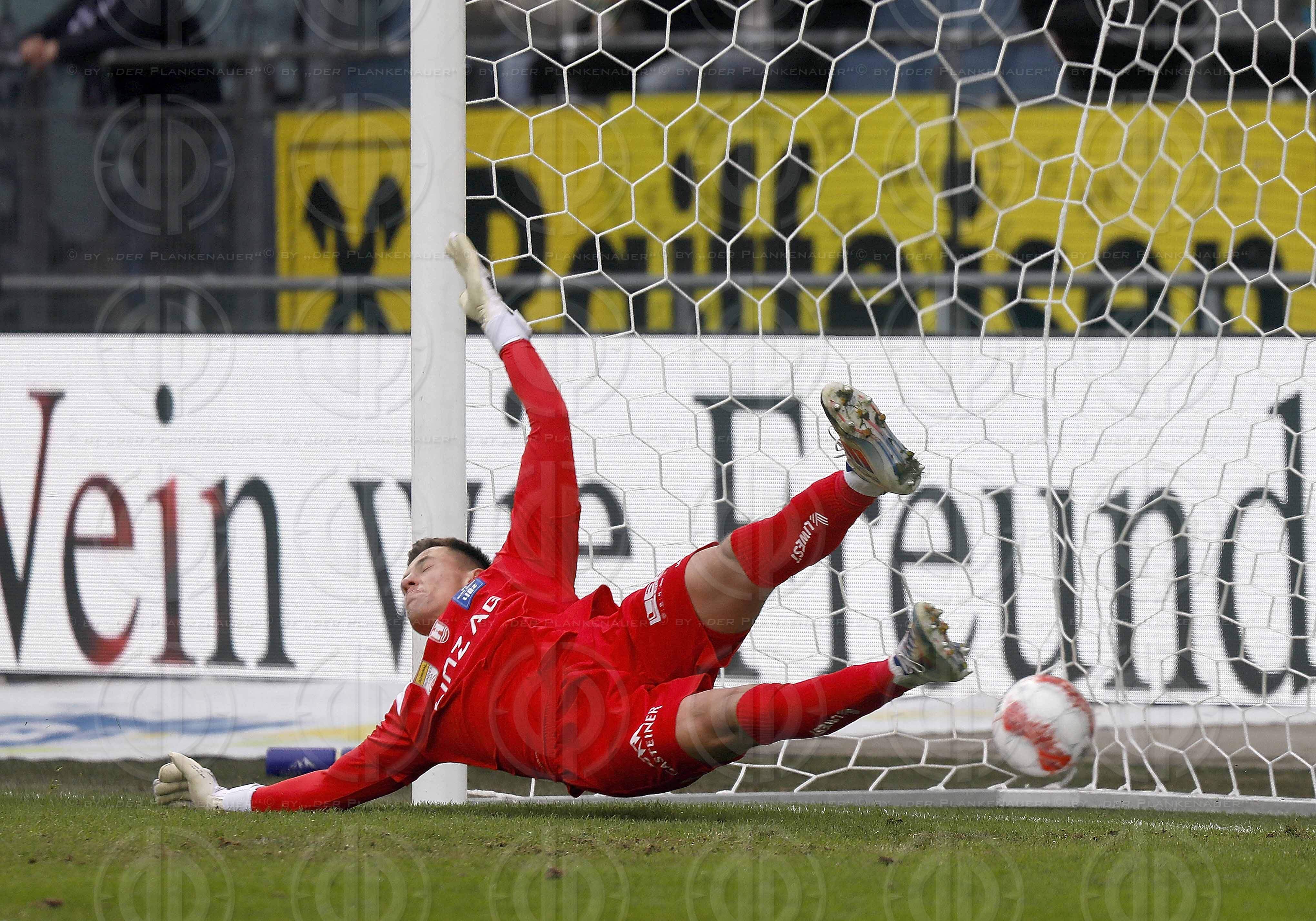 SK Sturm vs. BW Linz (2:1) am 23.02.2025