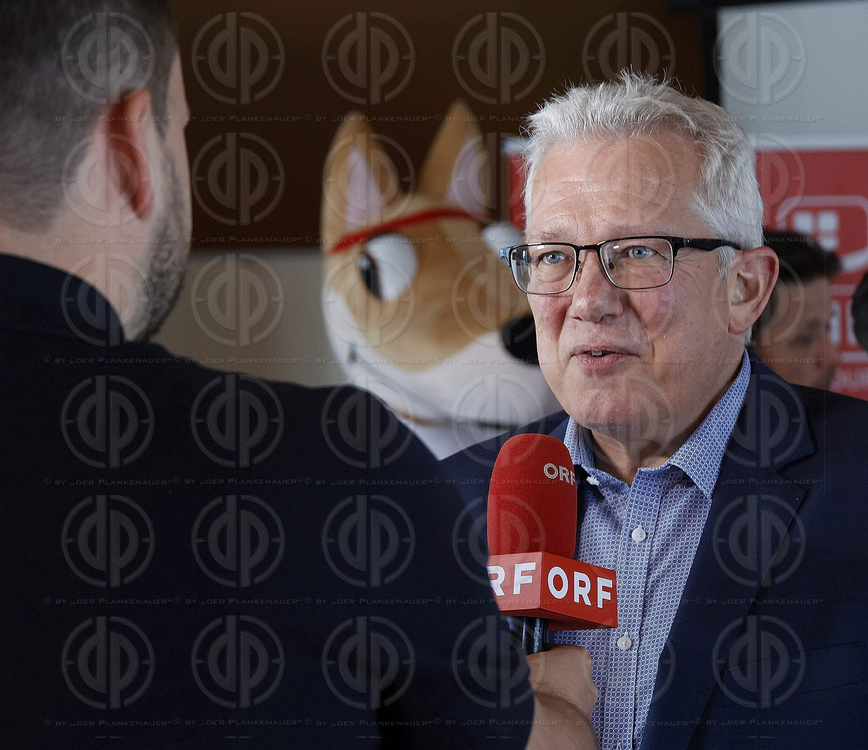 Auftakt-PK zum 30ten Graz-Marathon am 30.05.2023