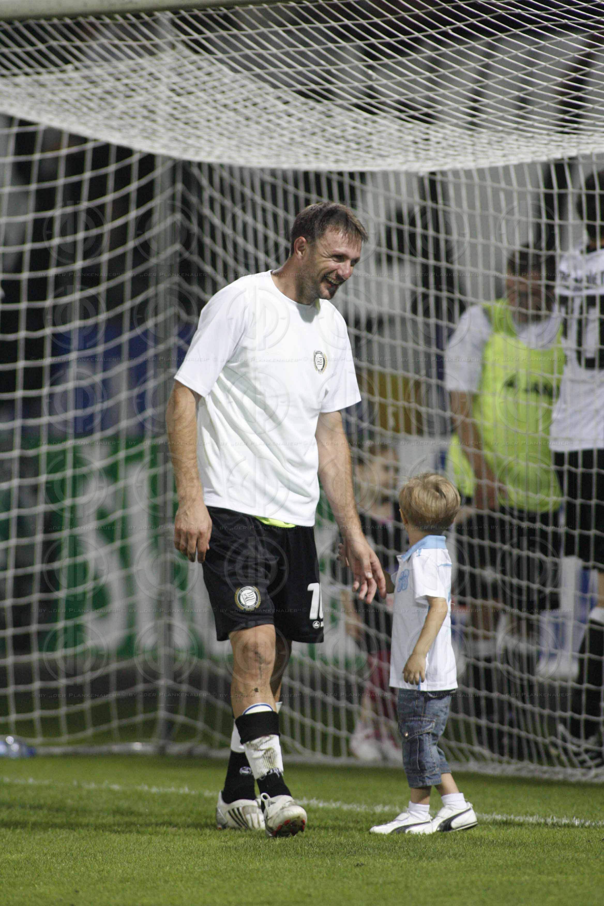 EL 3.Q. SK Sturm vs. OFK Petrovac (5:0)