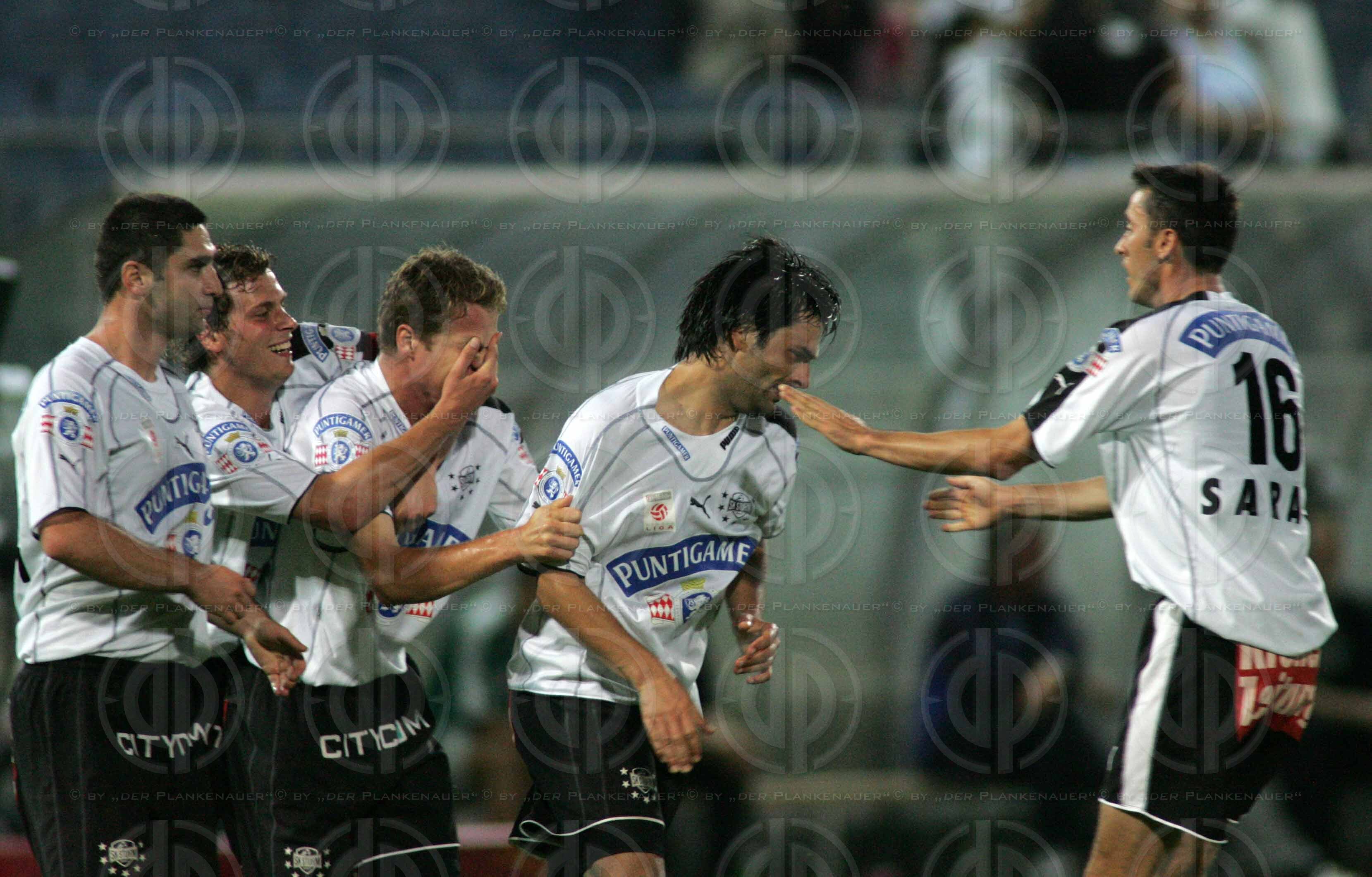 SK Sturm vs. SV Ried