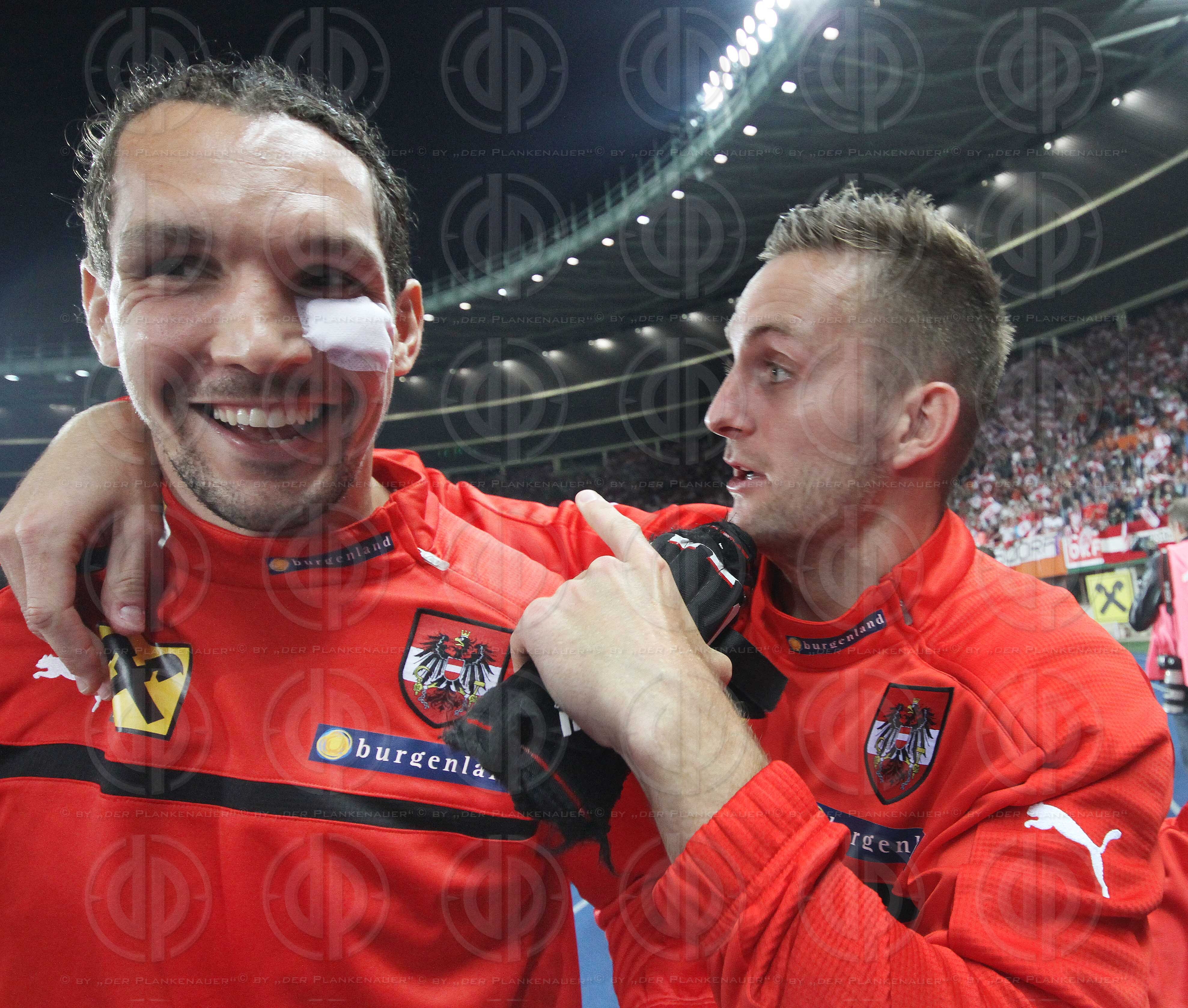 WM-Qualifikation Österreich vs. Schweden (2:1)