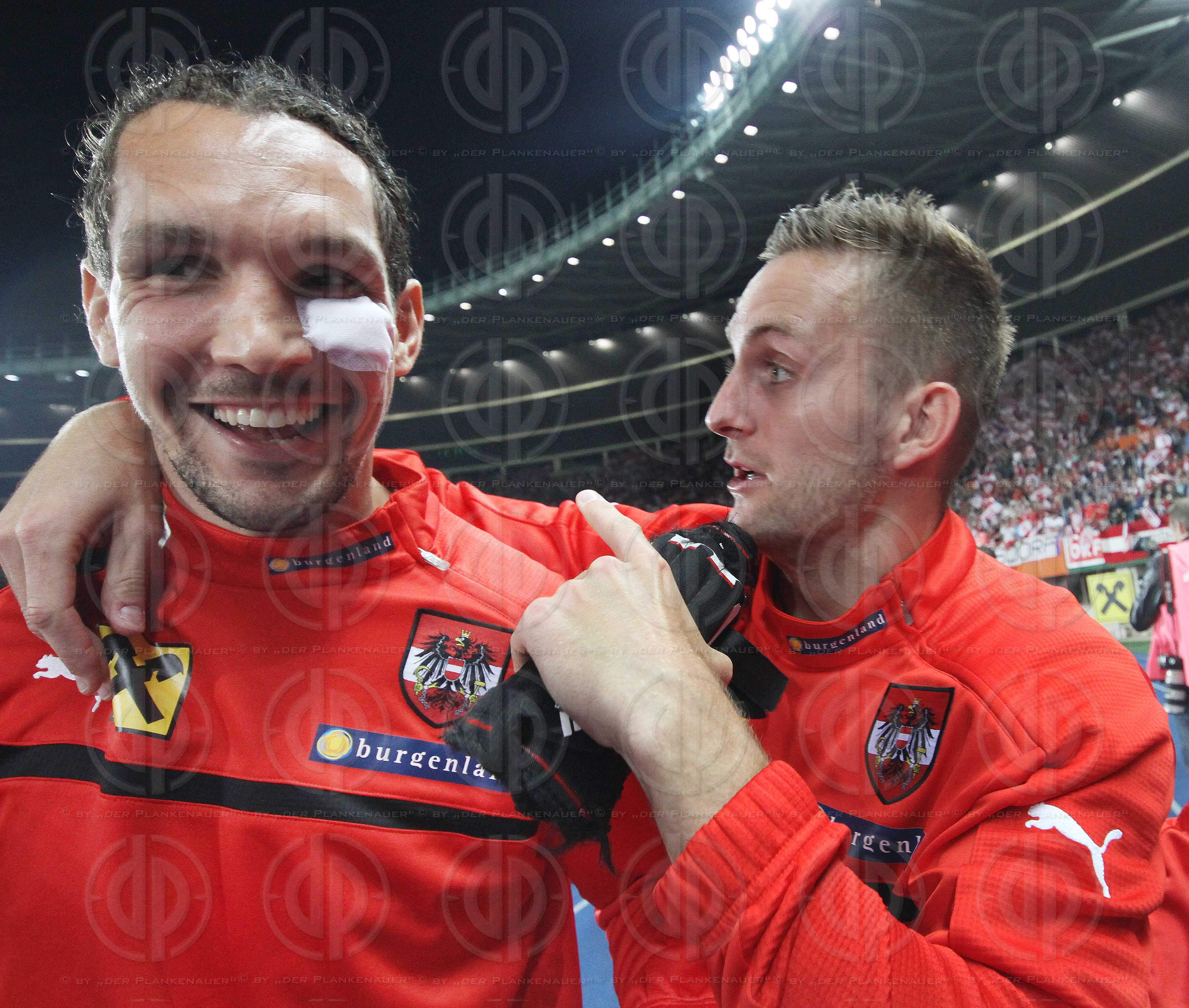 WM-Qualifikation Österreich vs. Schweden (2:1)