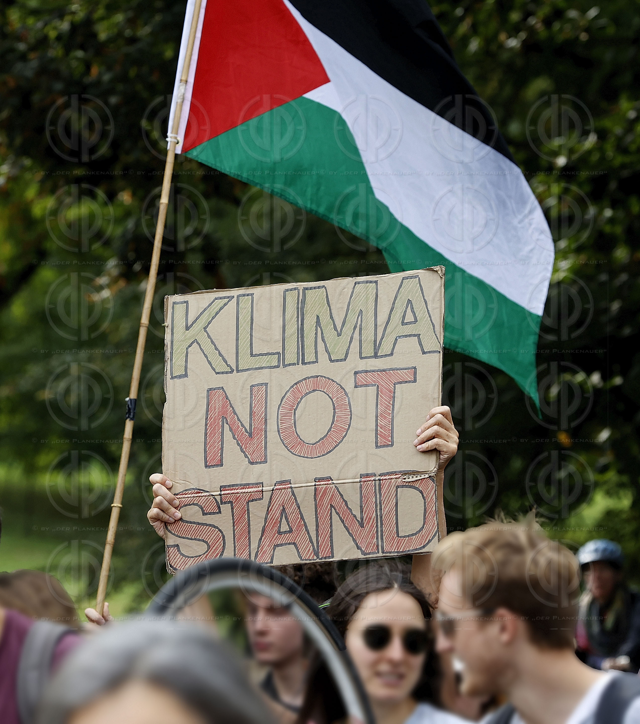 Klima-Demo der letzten Generation in Graz am 20.09..2024