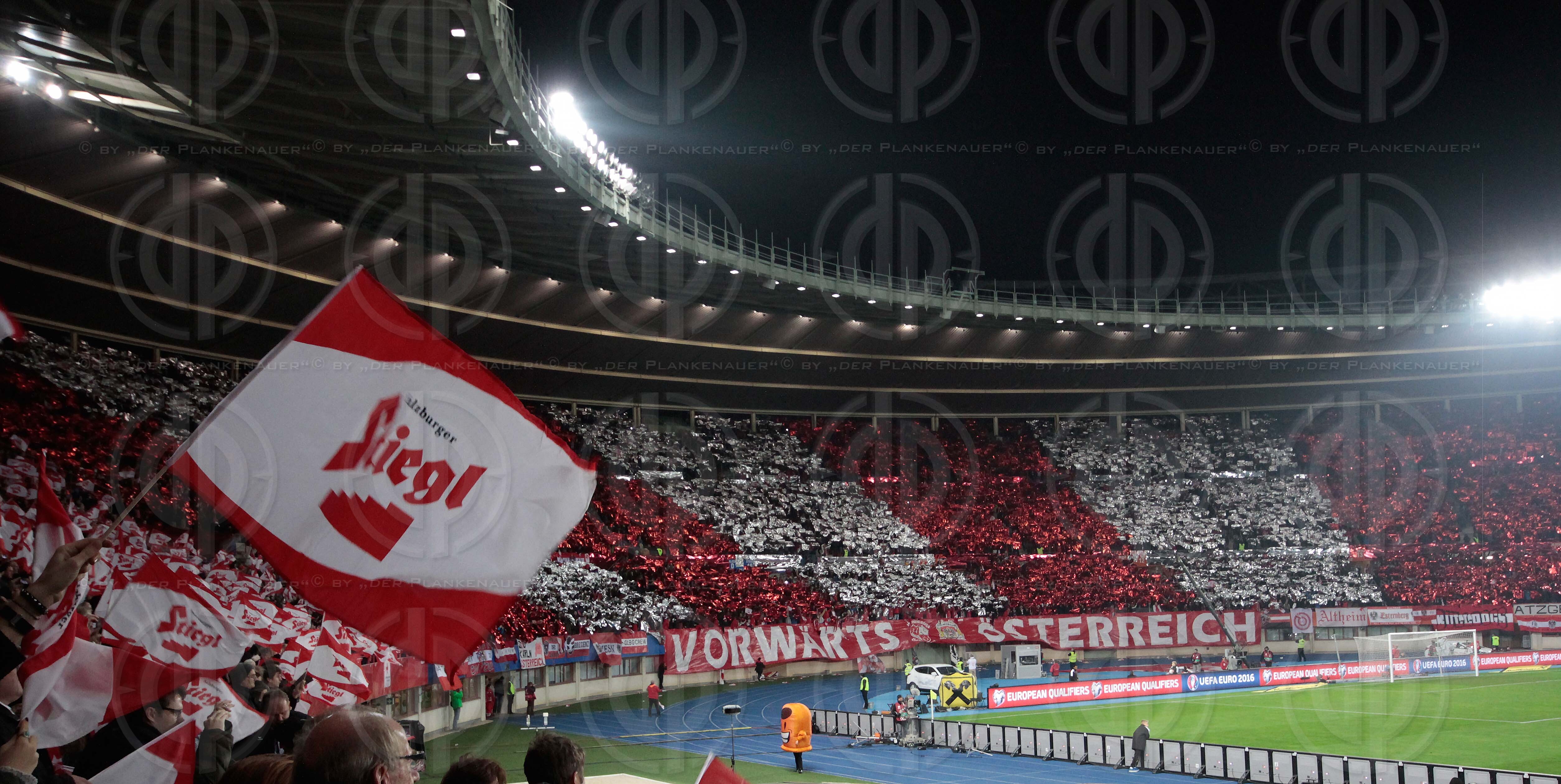 EM-Qualifikationsrunde Oesterreich vs. Russland (1:0)