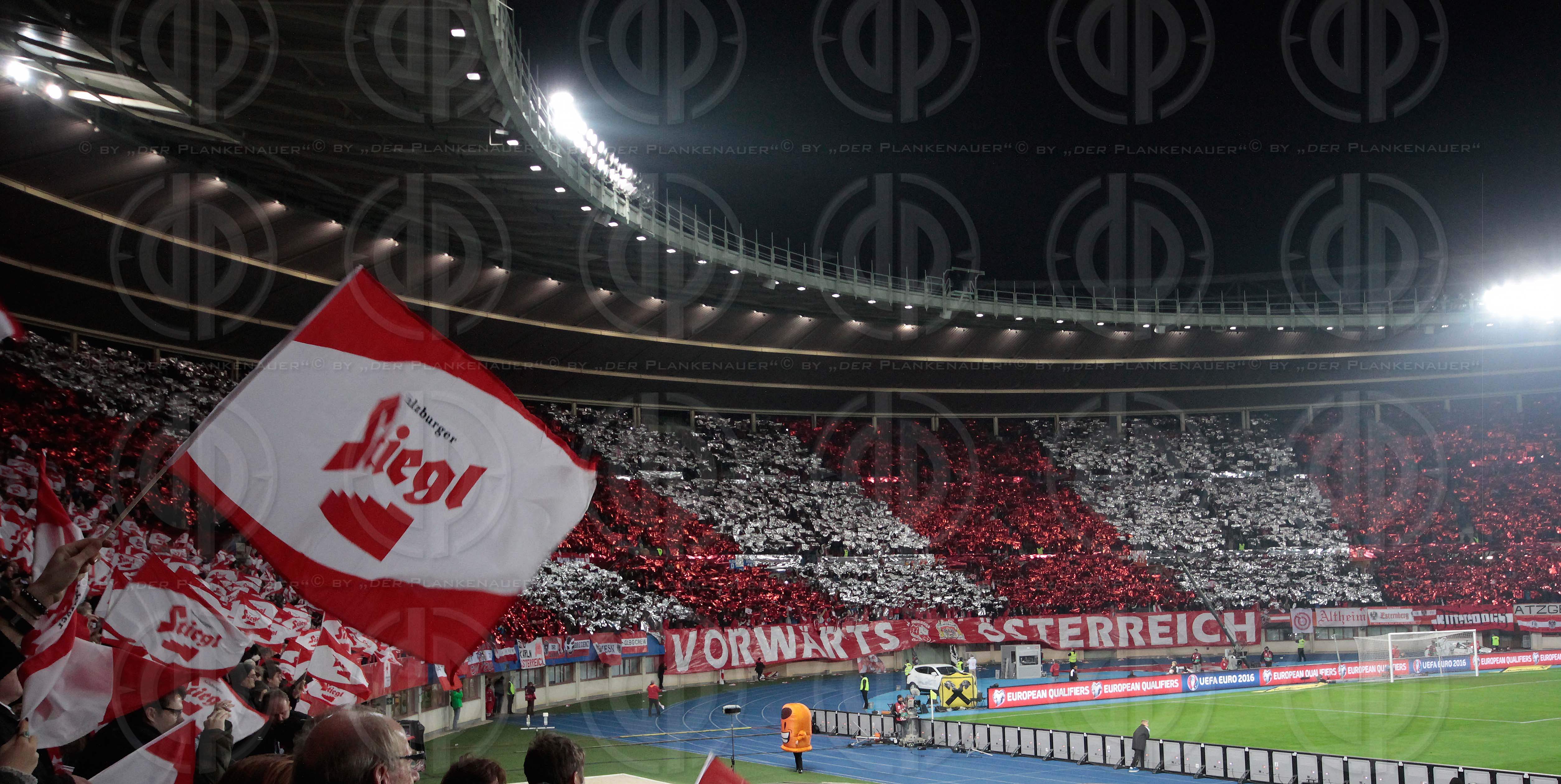 EM-Qualifikationsrunde Oesterreich vs. Russland (1:0)
