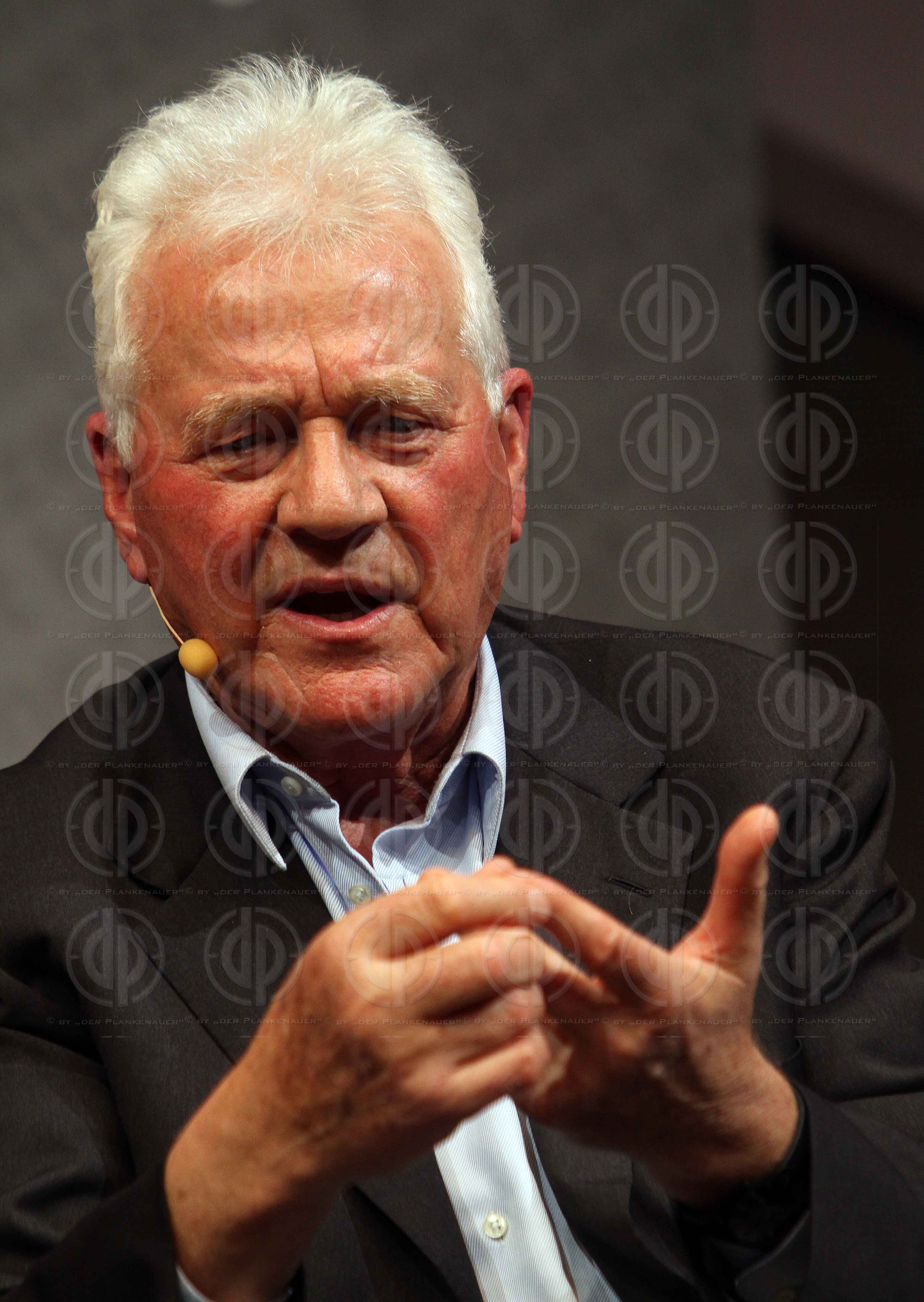 Frank Stronach im Gespräch