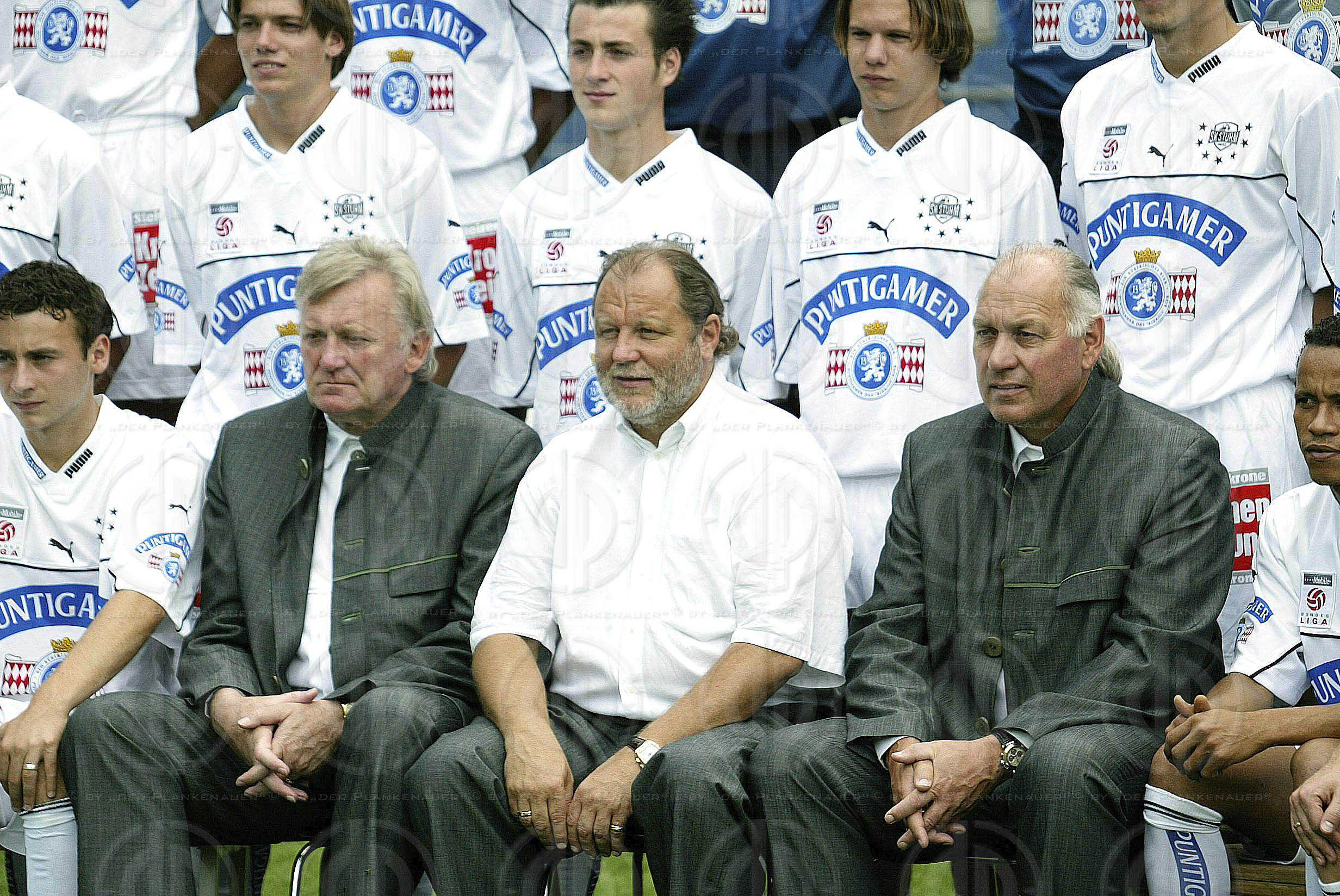 Fototermin SK Puntigamer Sturm Graz am 11.07.2002