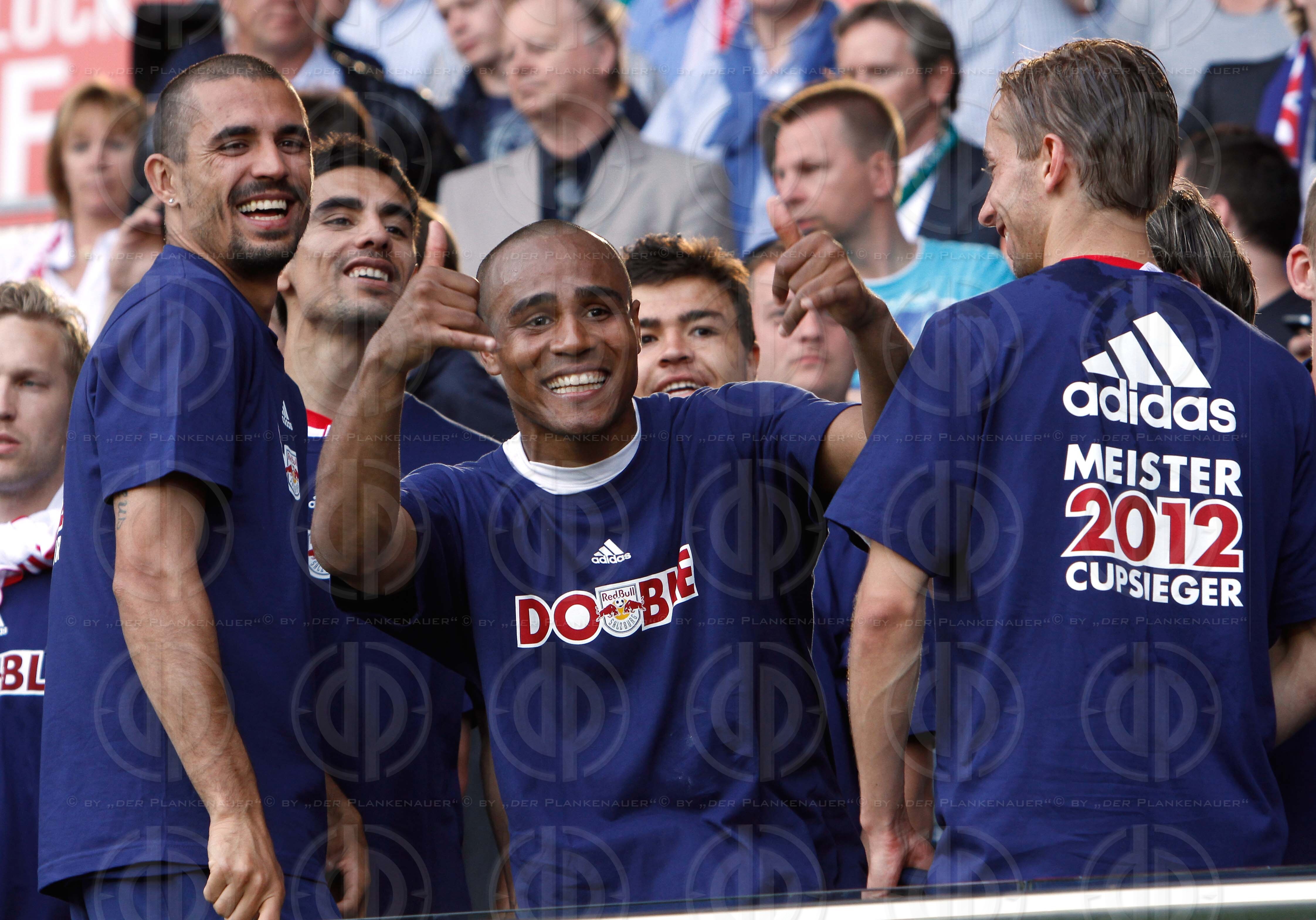 Cupfinale Red Bull Salzburg vs. Josko Ried (3:0)