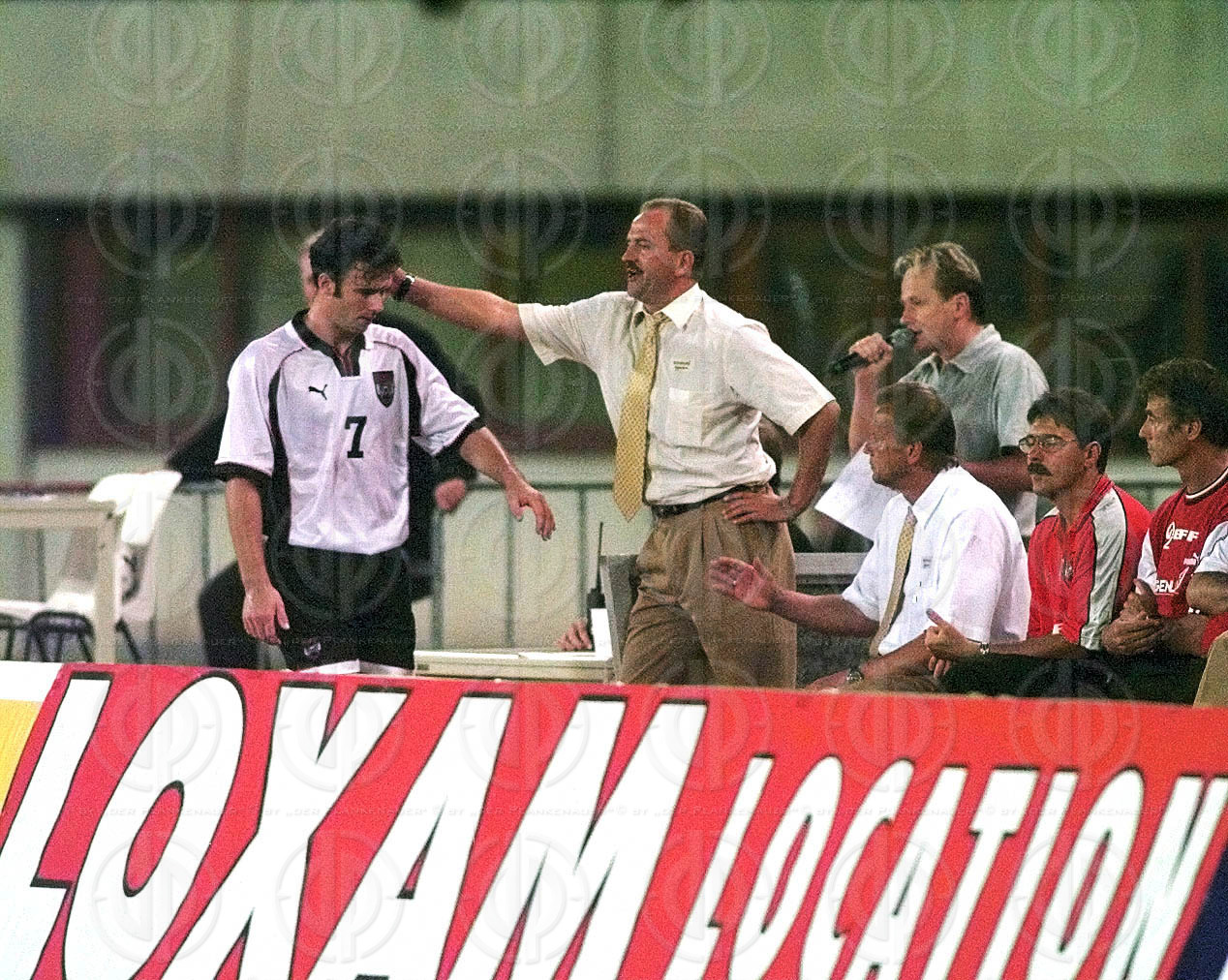 PTA Länderspiel Österreich-Frankreich (2:2)