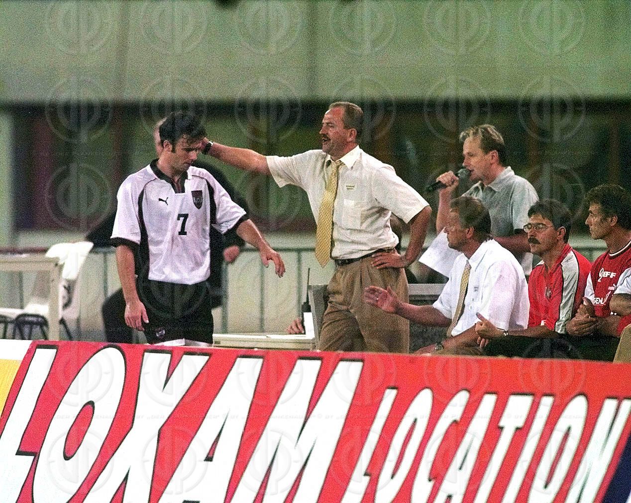 PTA Länderspiel Österreich-Frankreich (2:2)