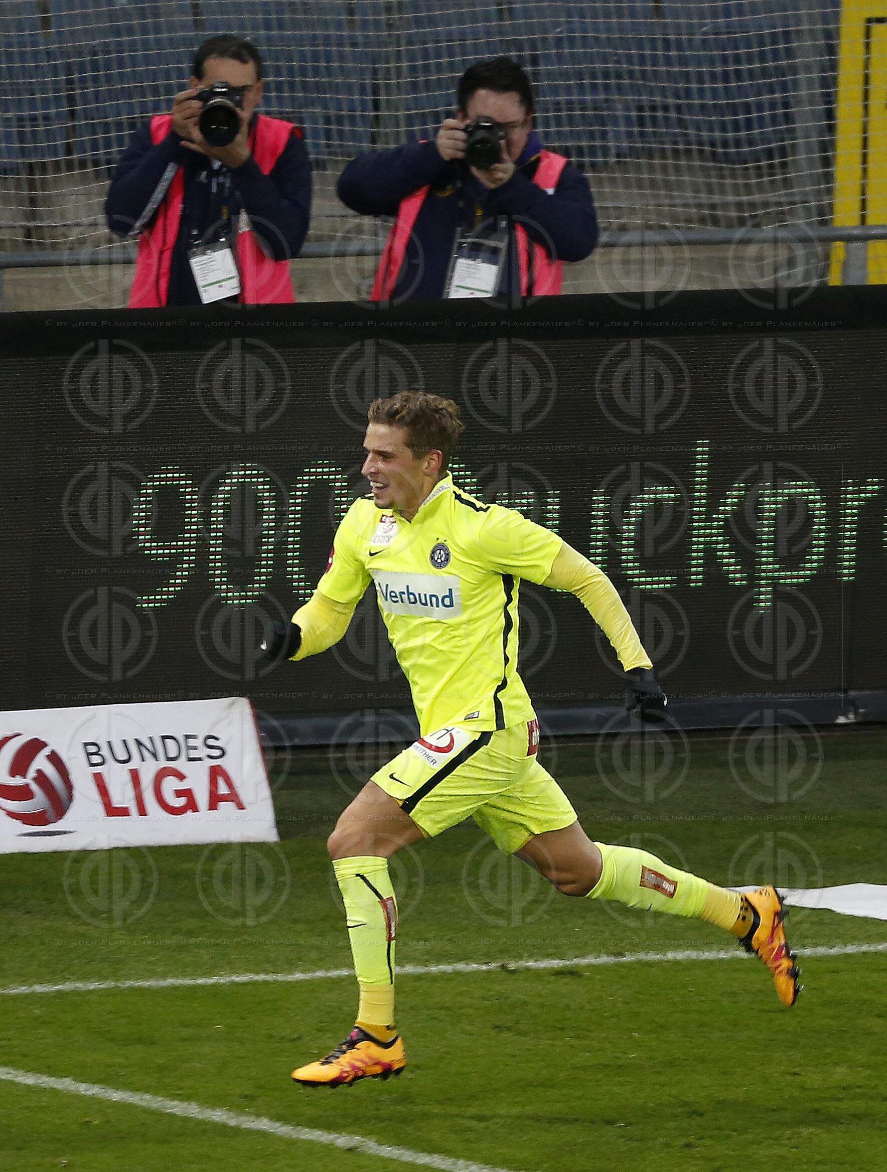 SK Sturm vs. Austria Wien (1:1)