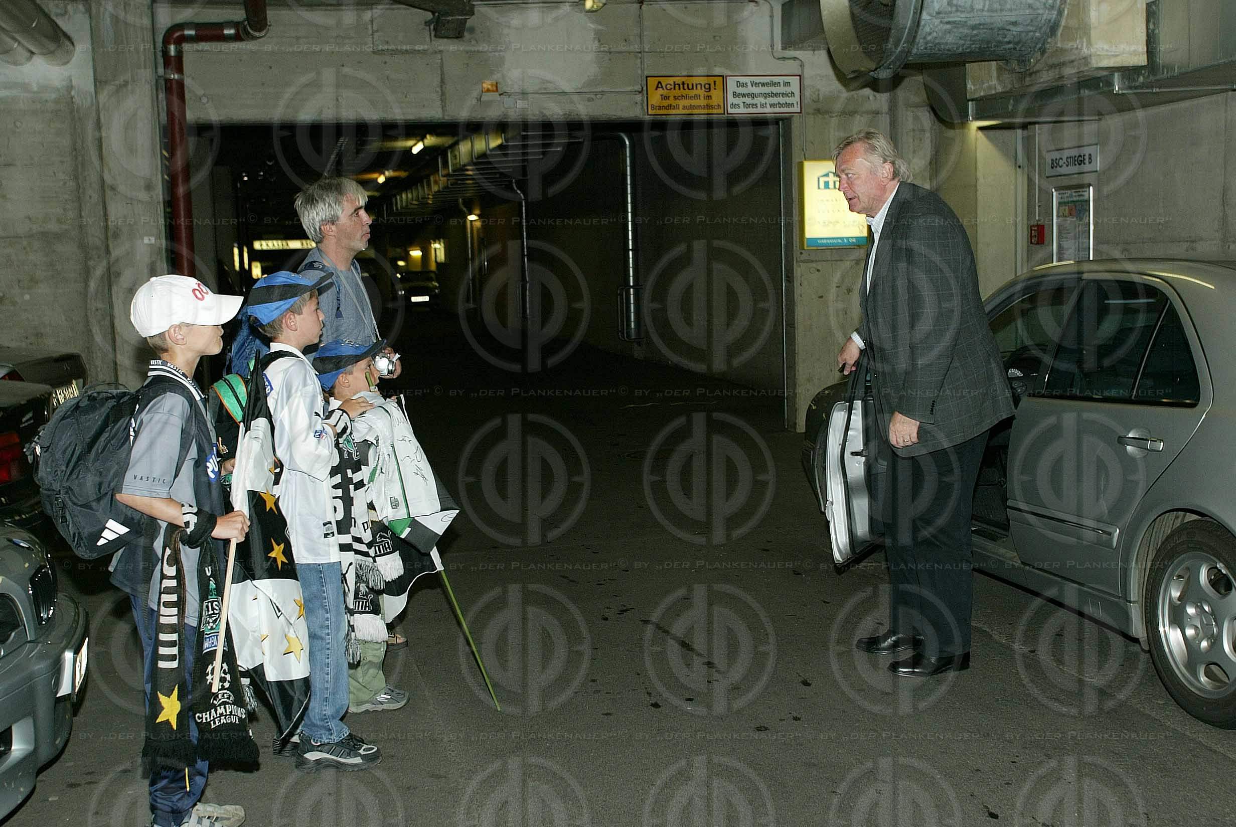 CL Q  SK Sturm Graz vs. Maccabi Haifa F.C. (3:3) am 28.08.2002