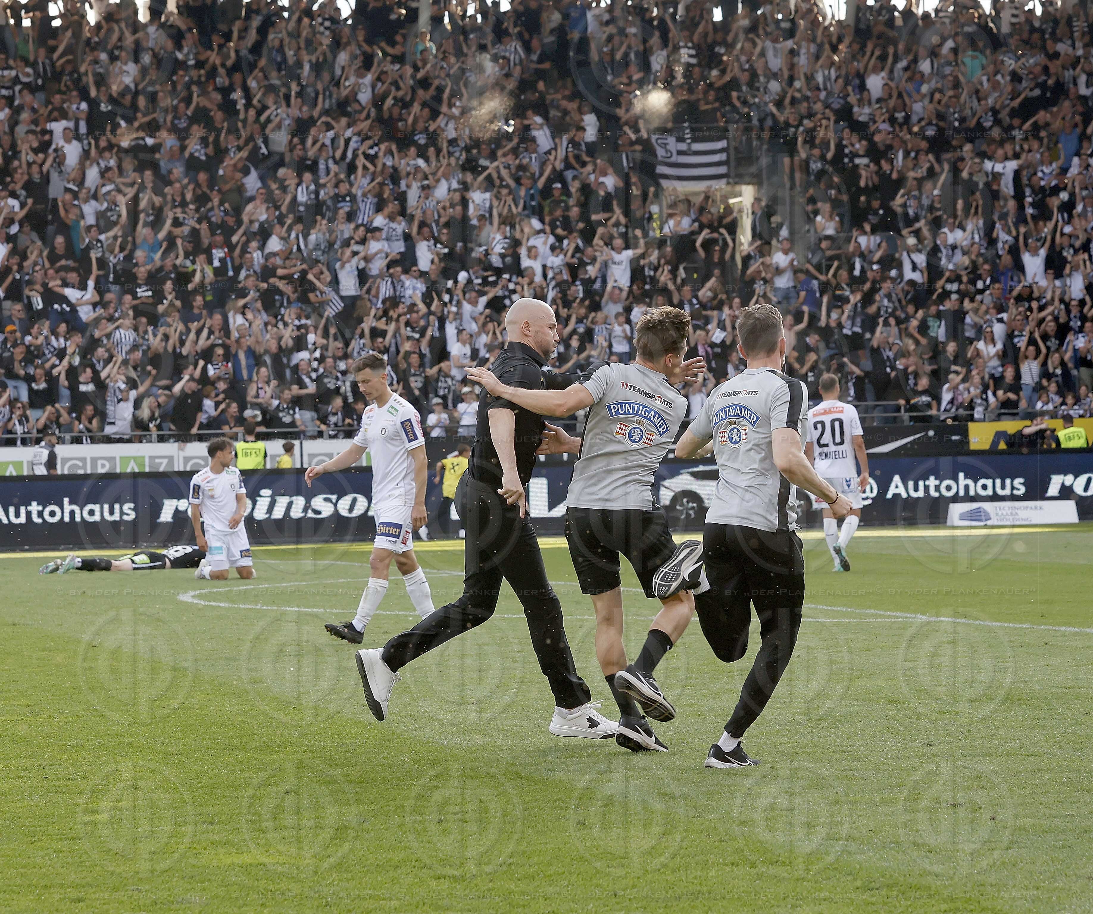 SK Sturm vs. SK Austria Klagenfurt (2:0) am 19.05.2024