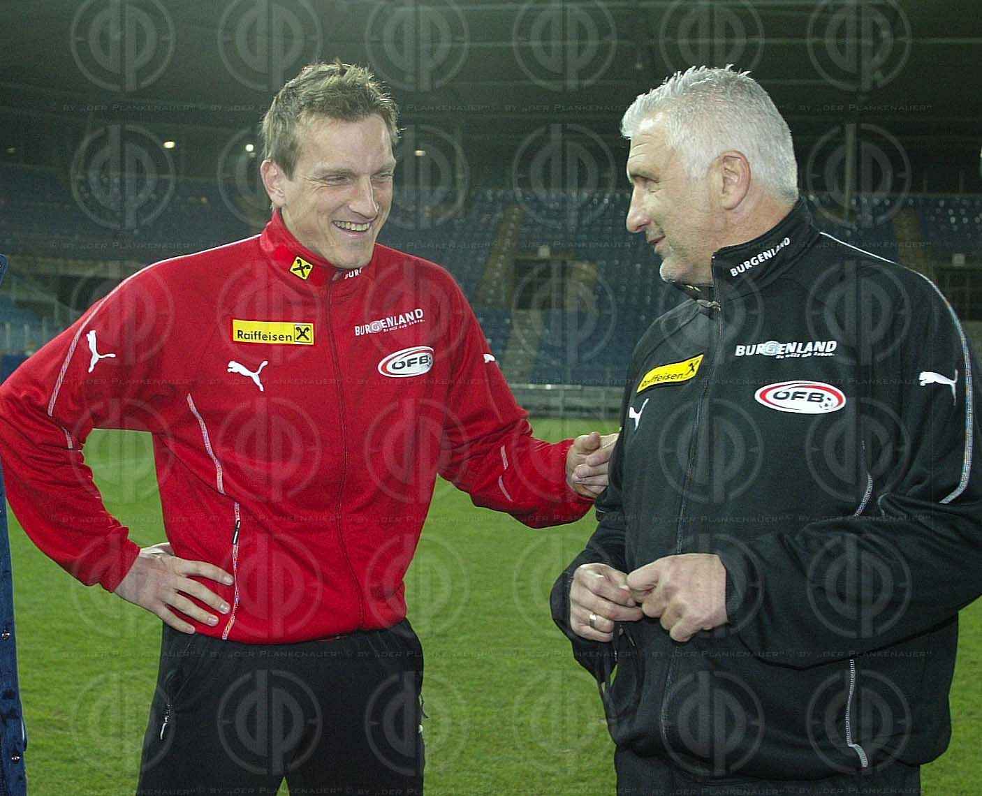 Länderspiel Österreich vs. Griechenland (2:2)