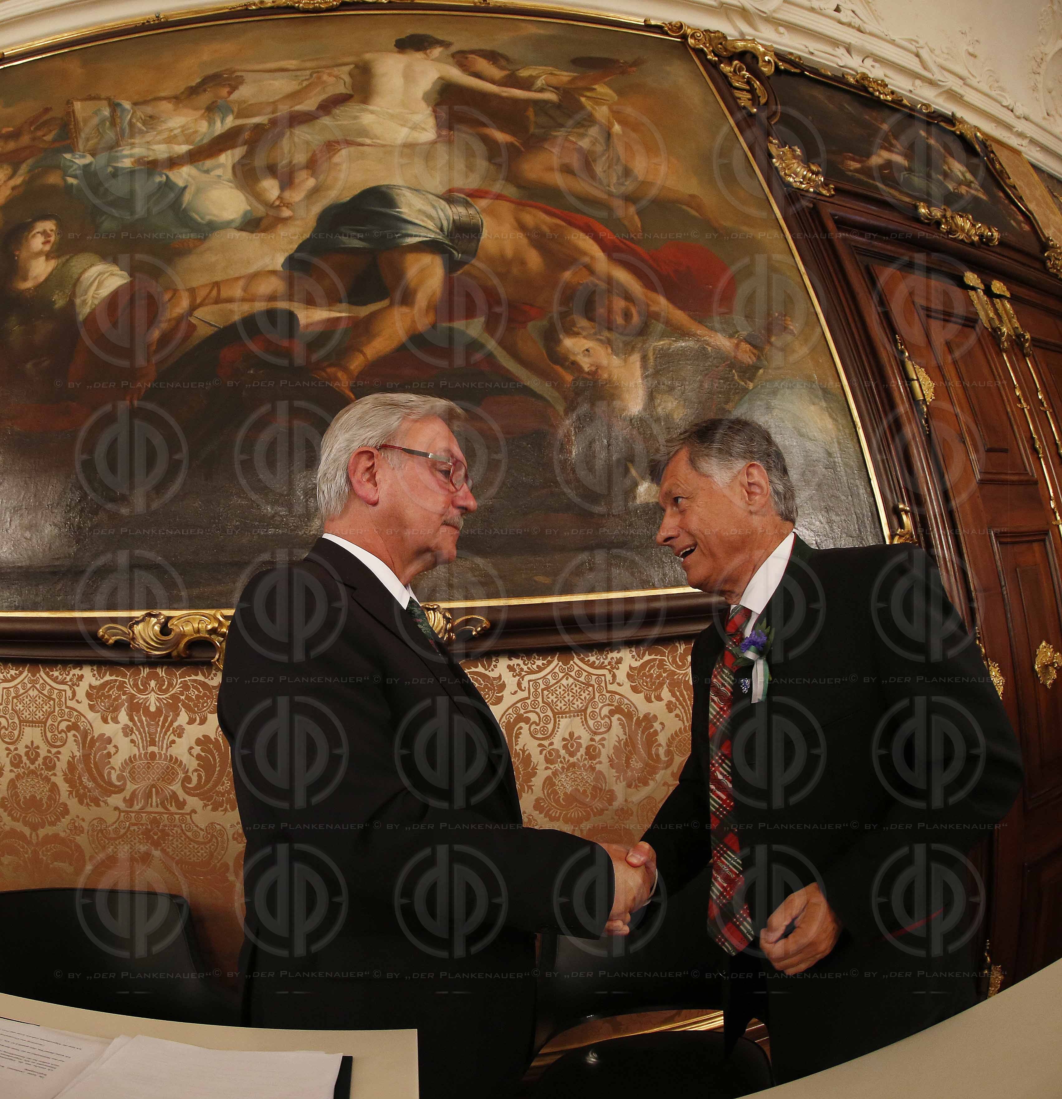 Konstituierende Sitzung des Landtages Steiermark