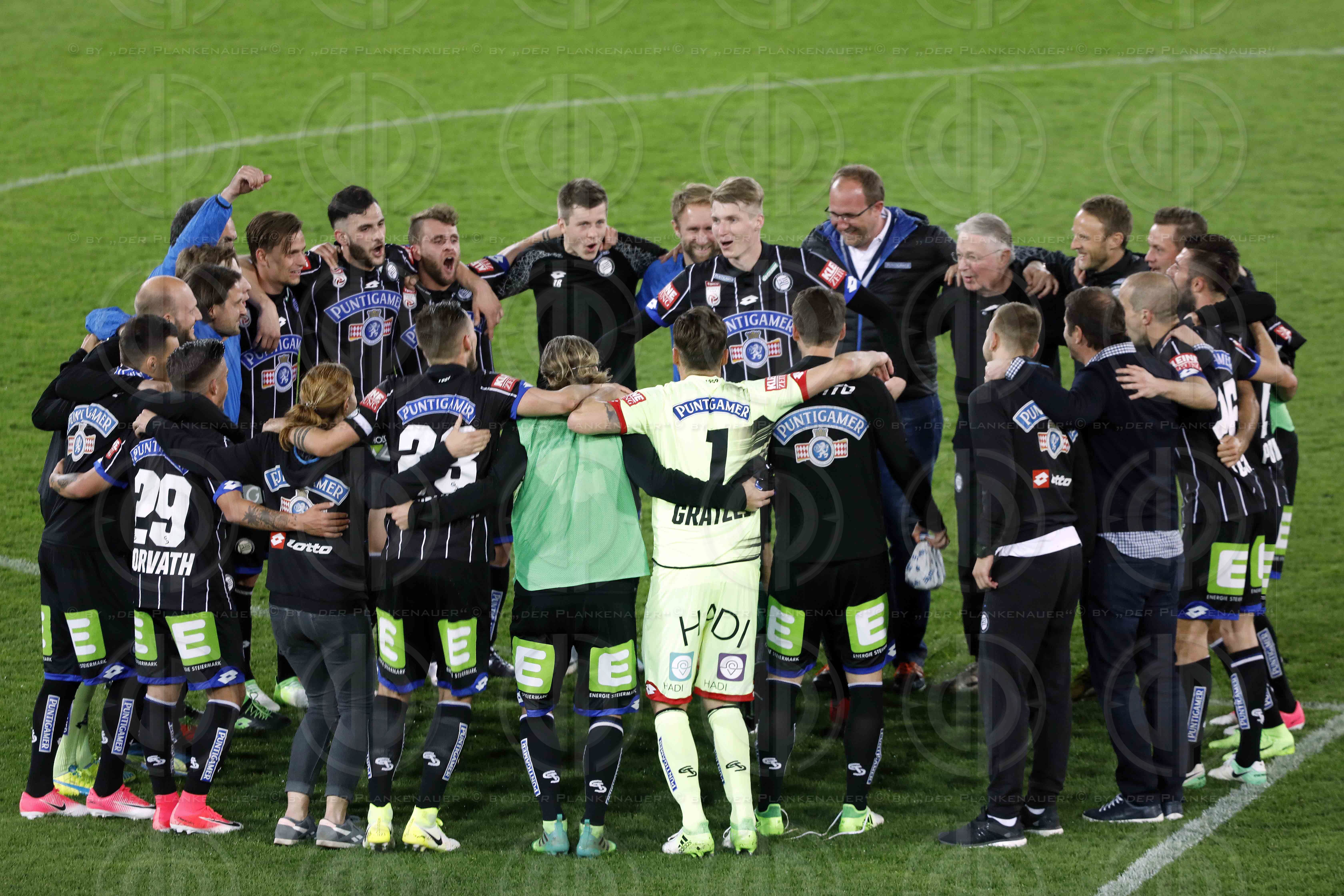 SK Sturm vs. WAC (4:0)