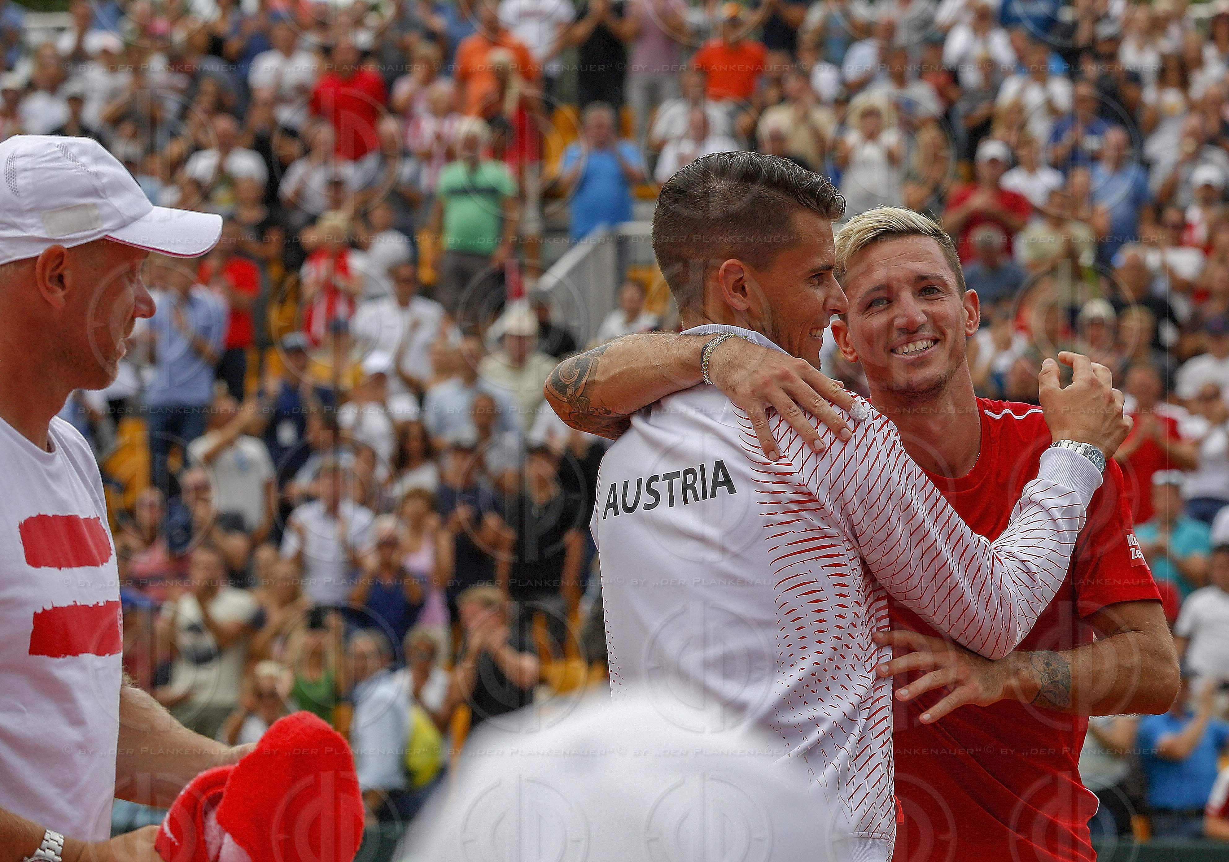 Davis Cup 2018 Graz 1.Spieltag