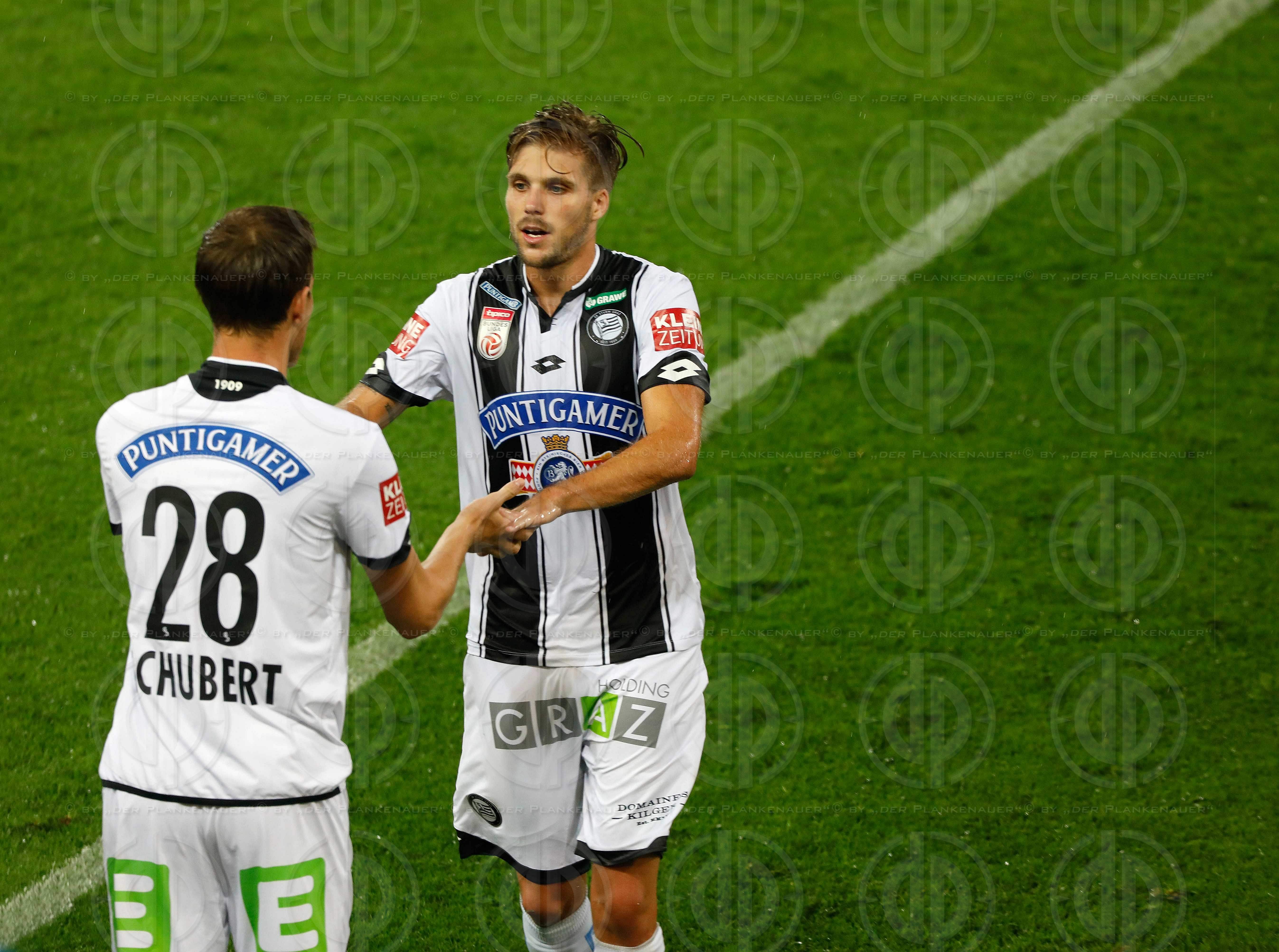 SK Sturm vs. St. Poelten (3:2)