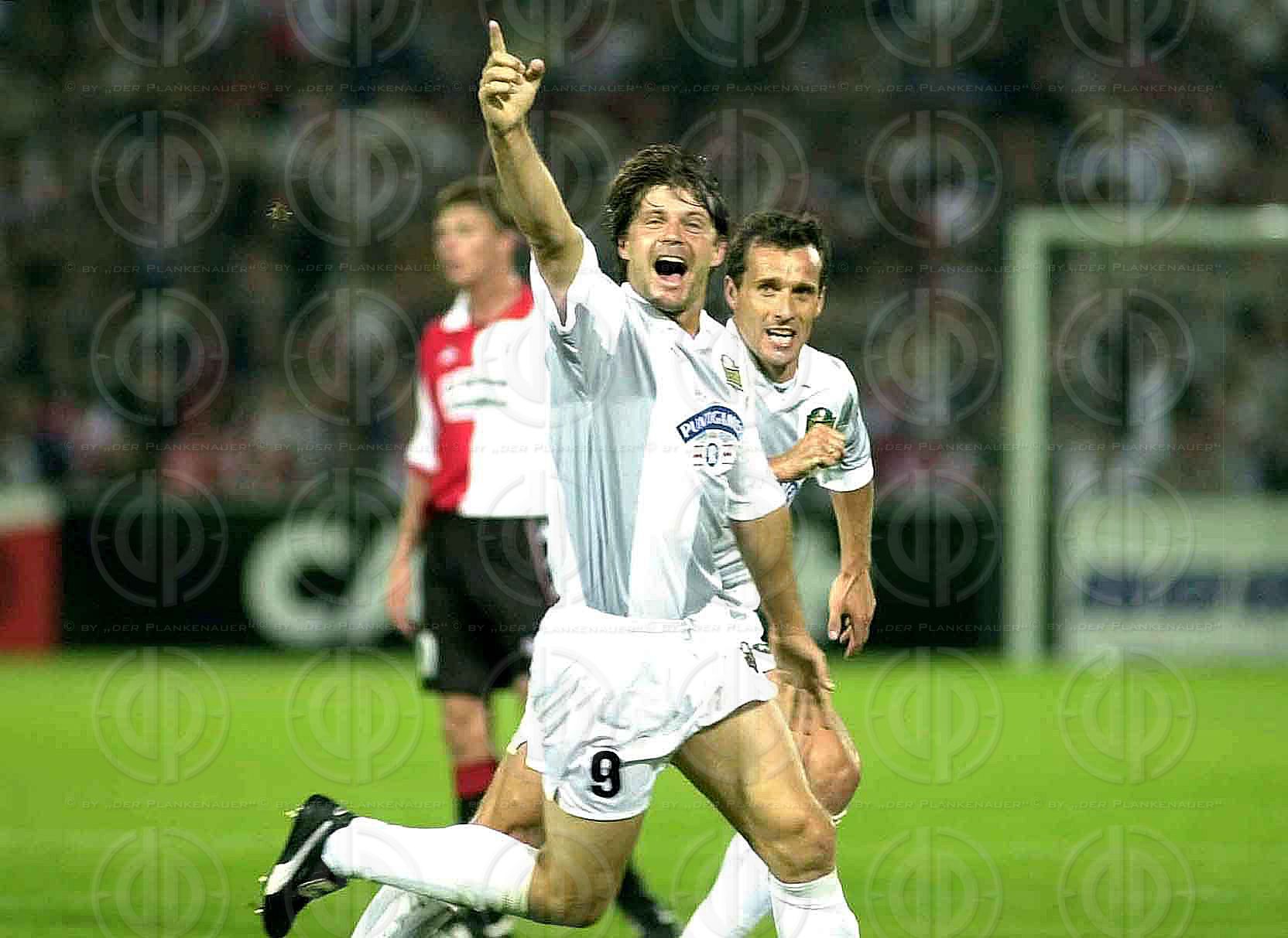 CL-Qualifikation Feyenoord vs. Sk Sturm (1:1)