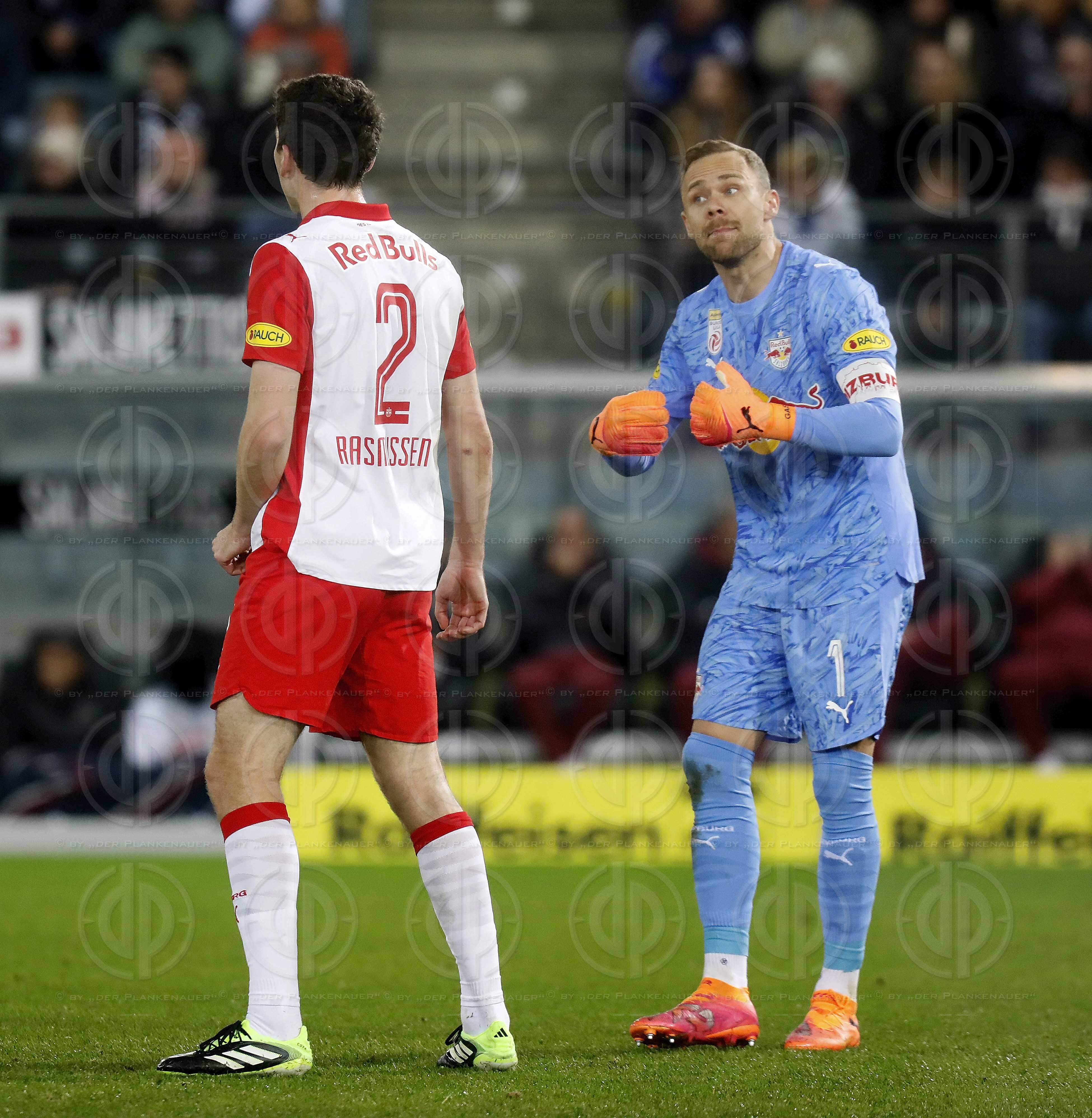 SK Sturm vs. Red Bull Salzburg (1:1) am 09.11.2025