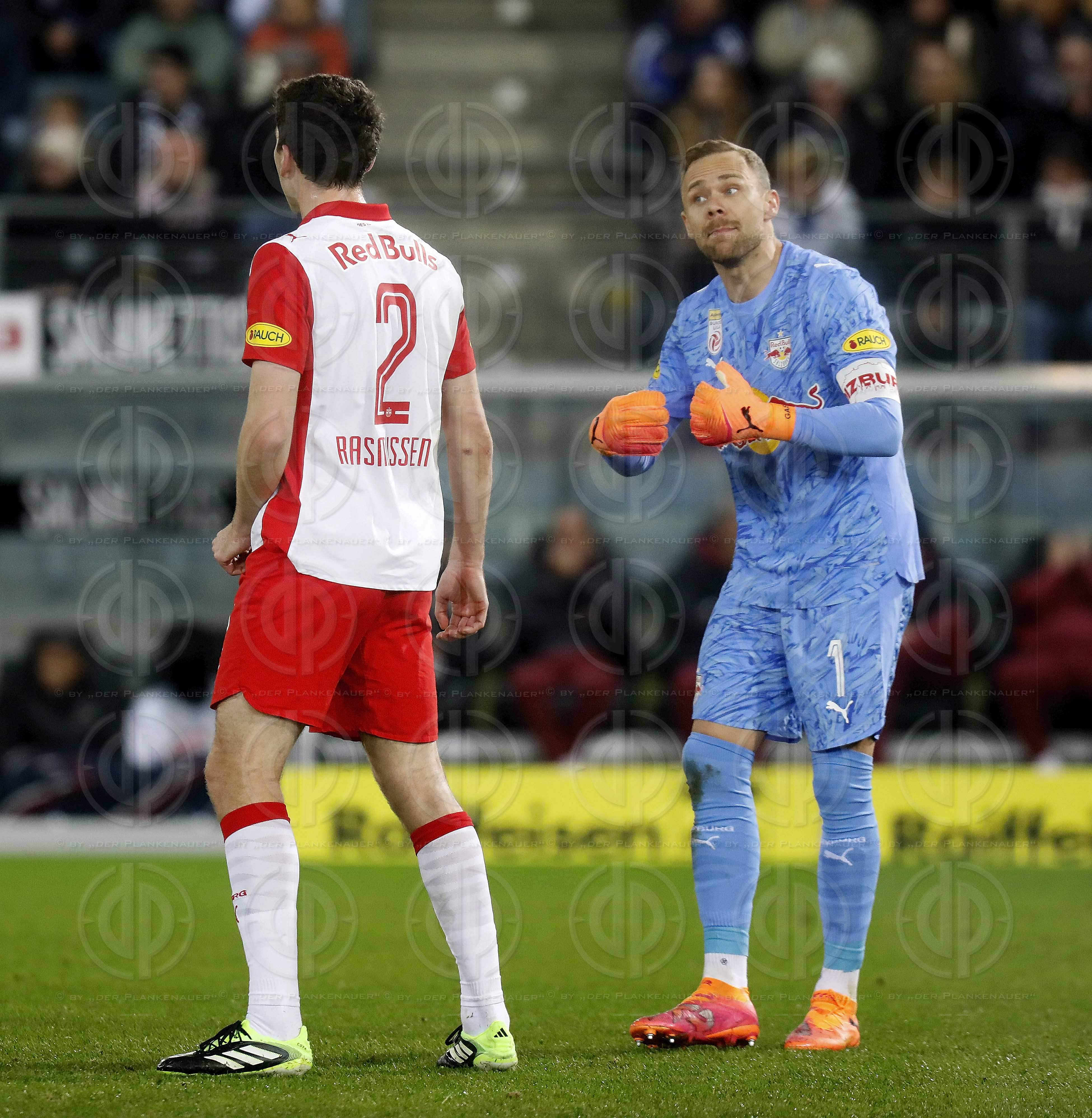 SK Sturm vs. Red Bull Salzburg (1:1) am 09.11.2025