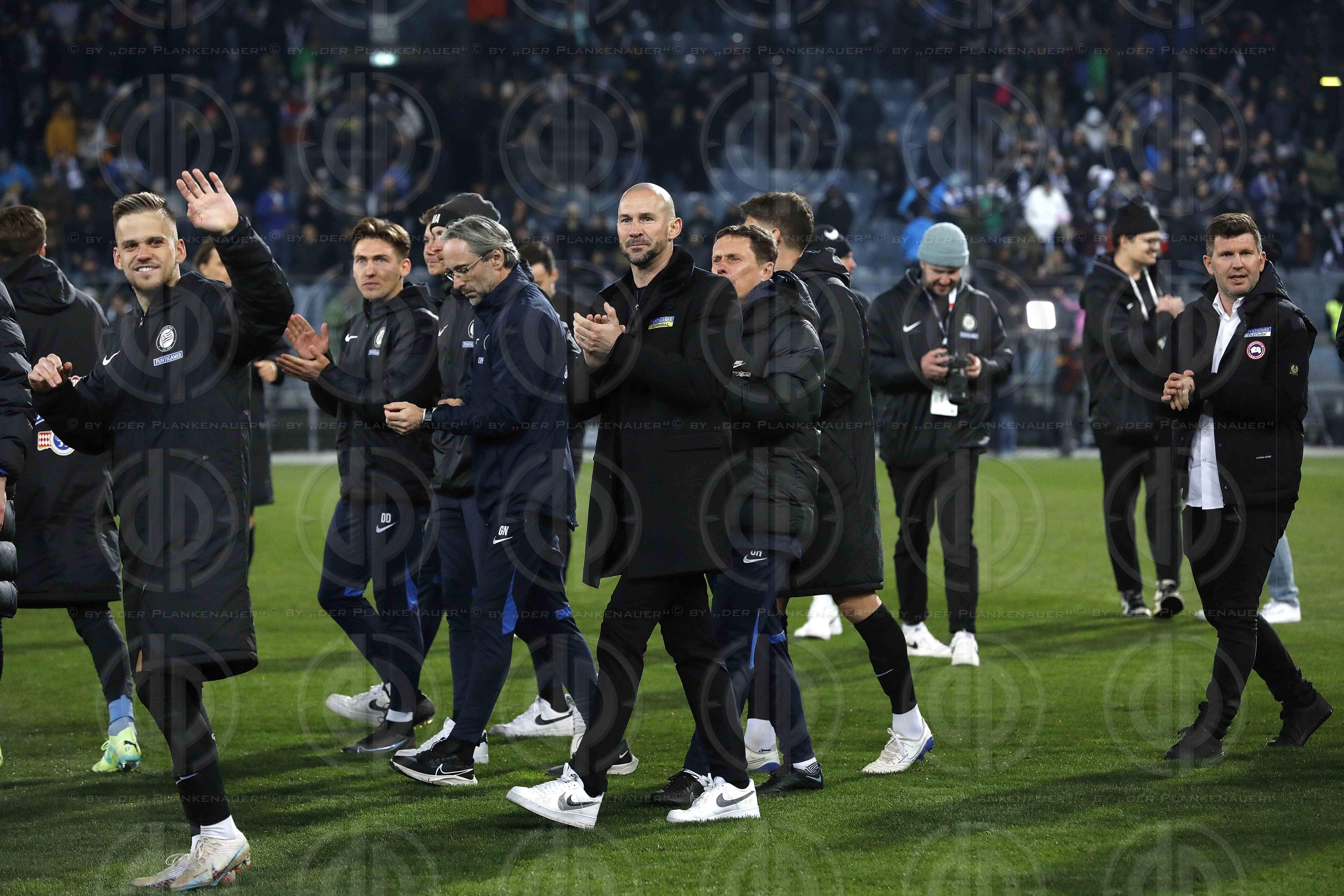 ÖFB Cup Sturm Graz  vs. LASK Linz (1:0) am 06.04.2023