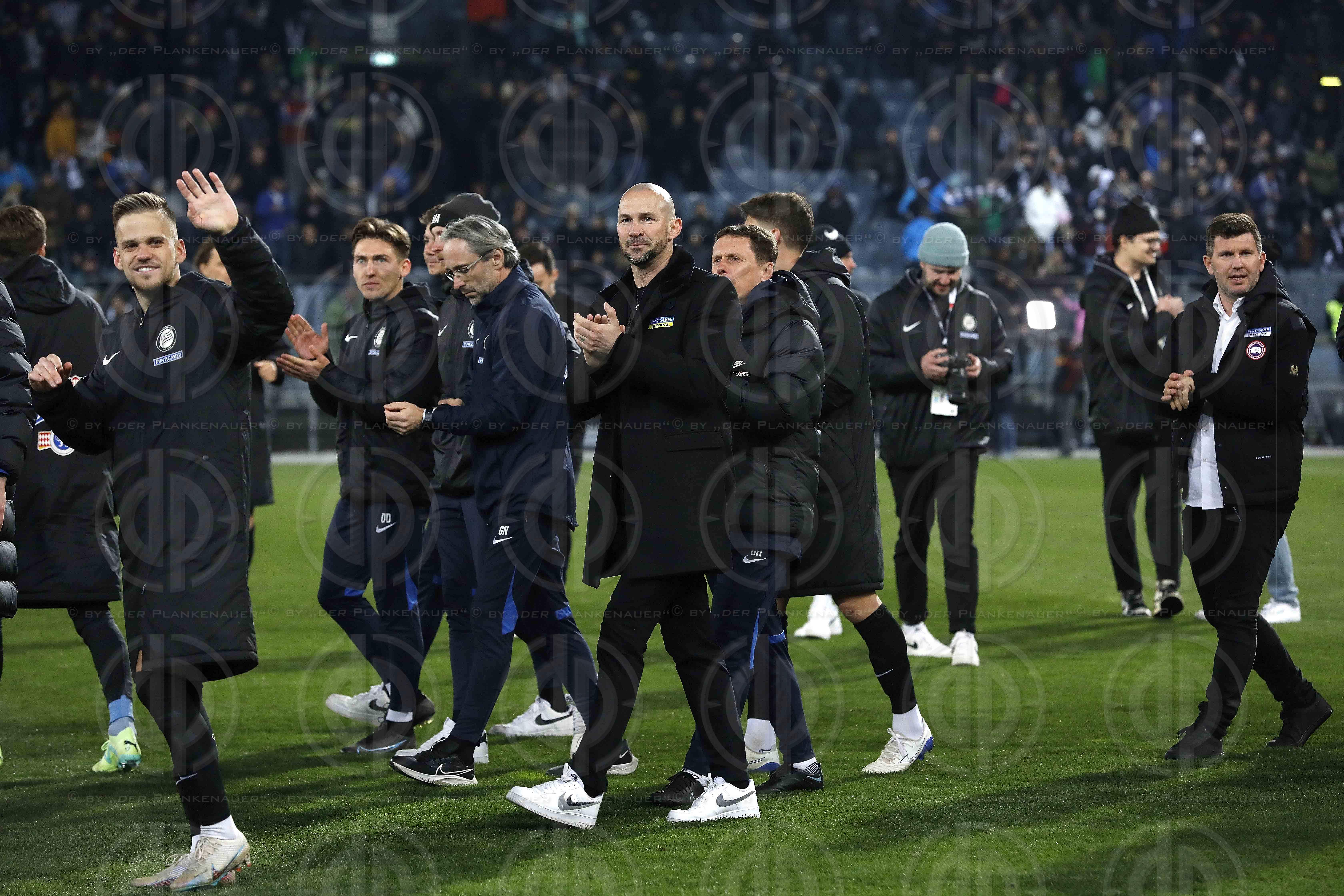 ÖFB Cup Sturm Graz  vs. LASK Linz (1:0) am 06.04.2023