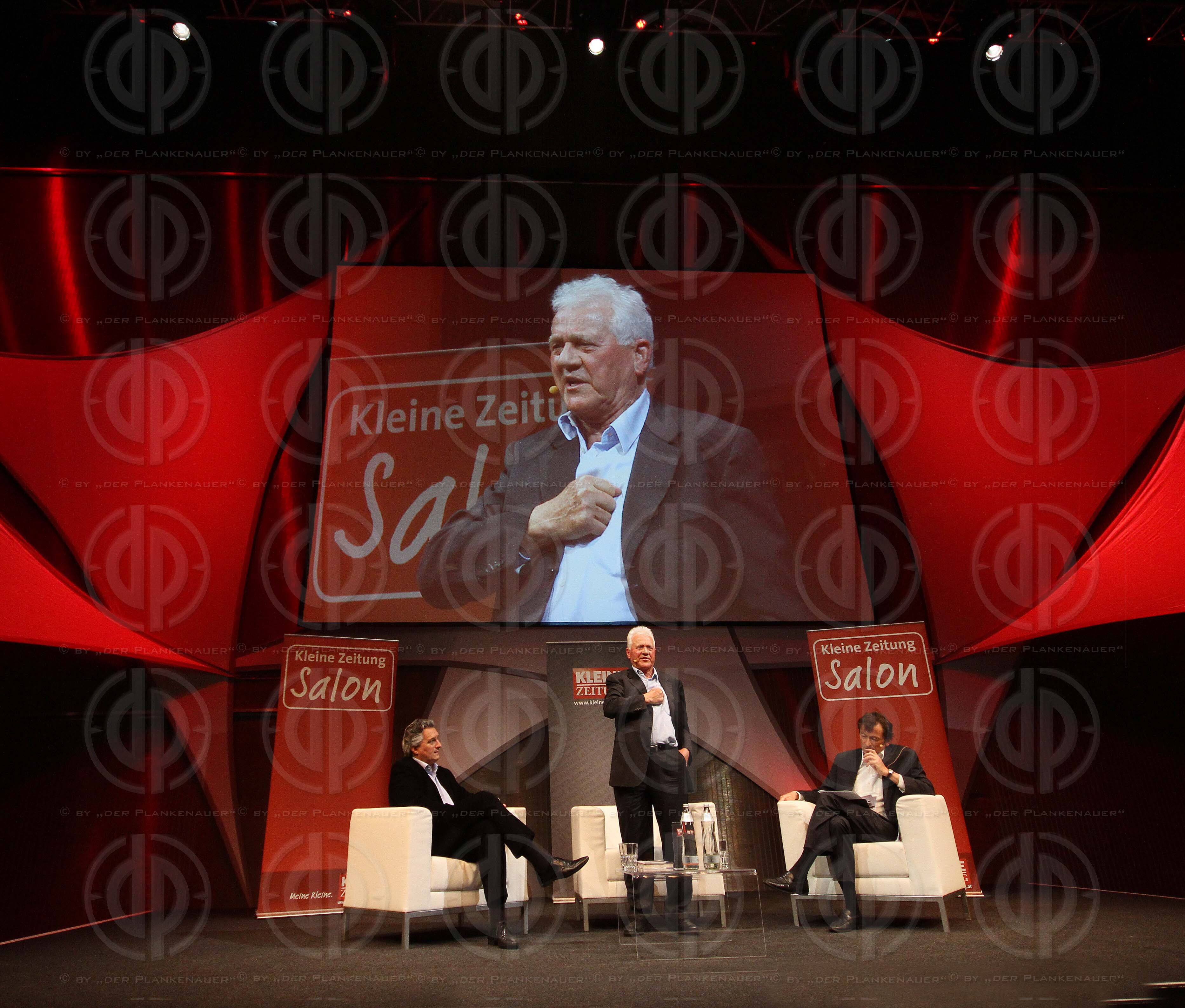 Frank Stronach im Gespräch