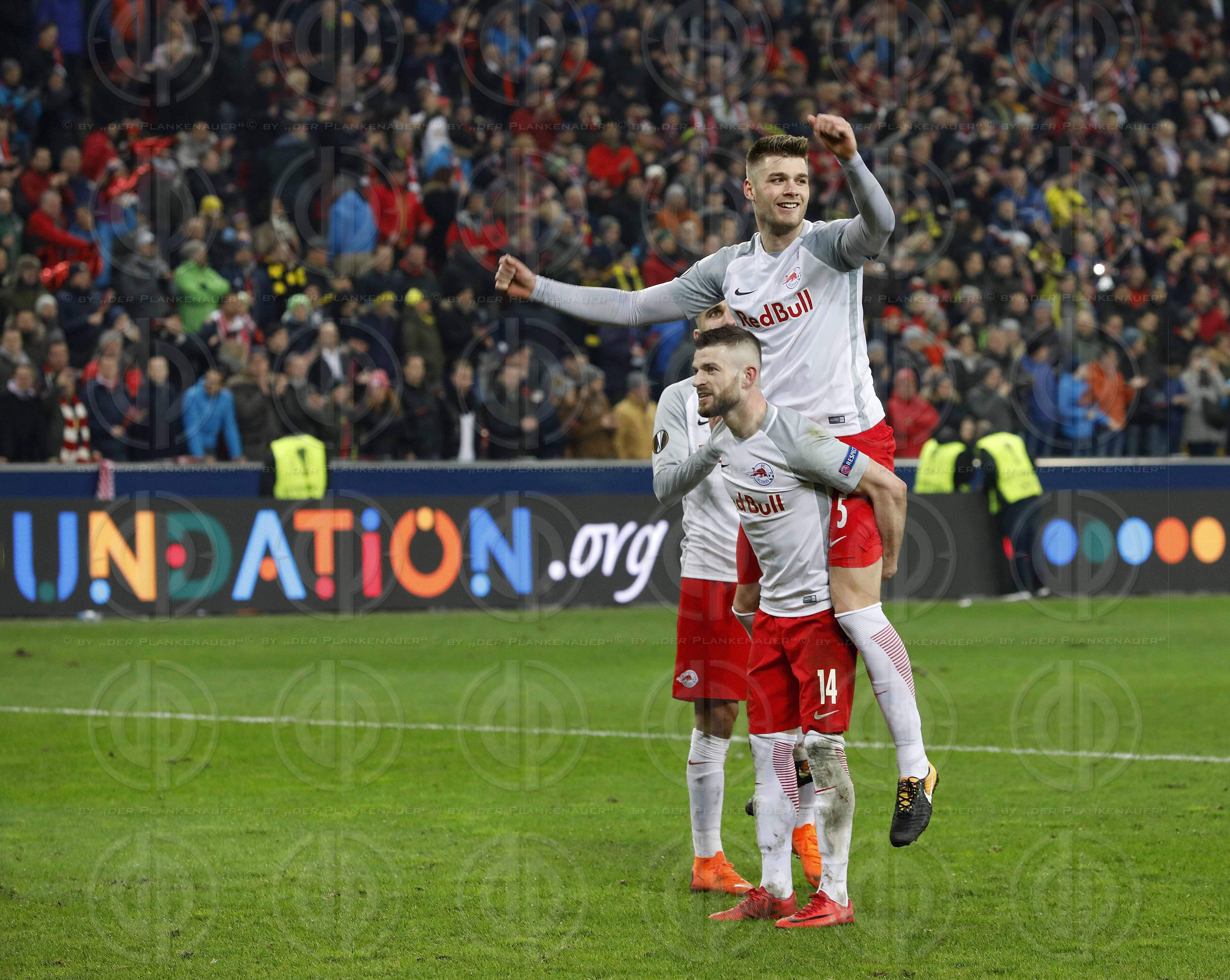 EL FC Salzburg vs. Borussia Dortmund (0:0)