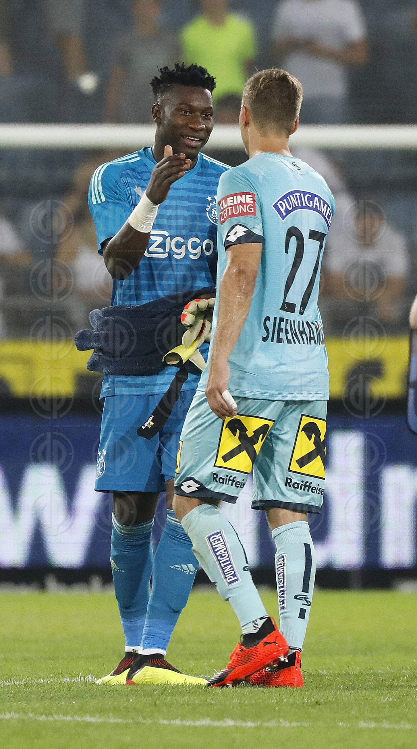 CL-Q SK Sturm vs. AFC Ajax (1:3)