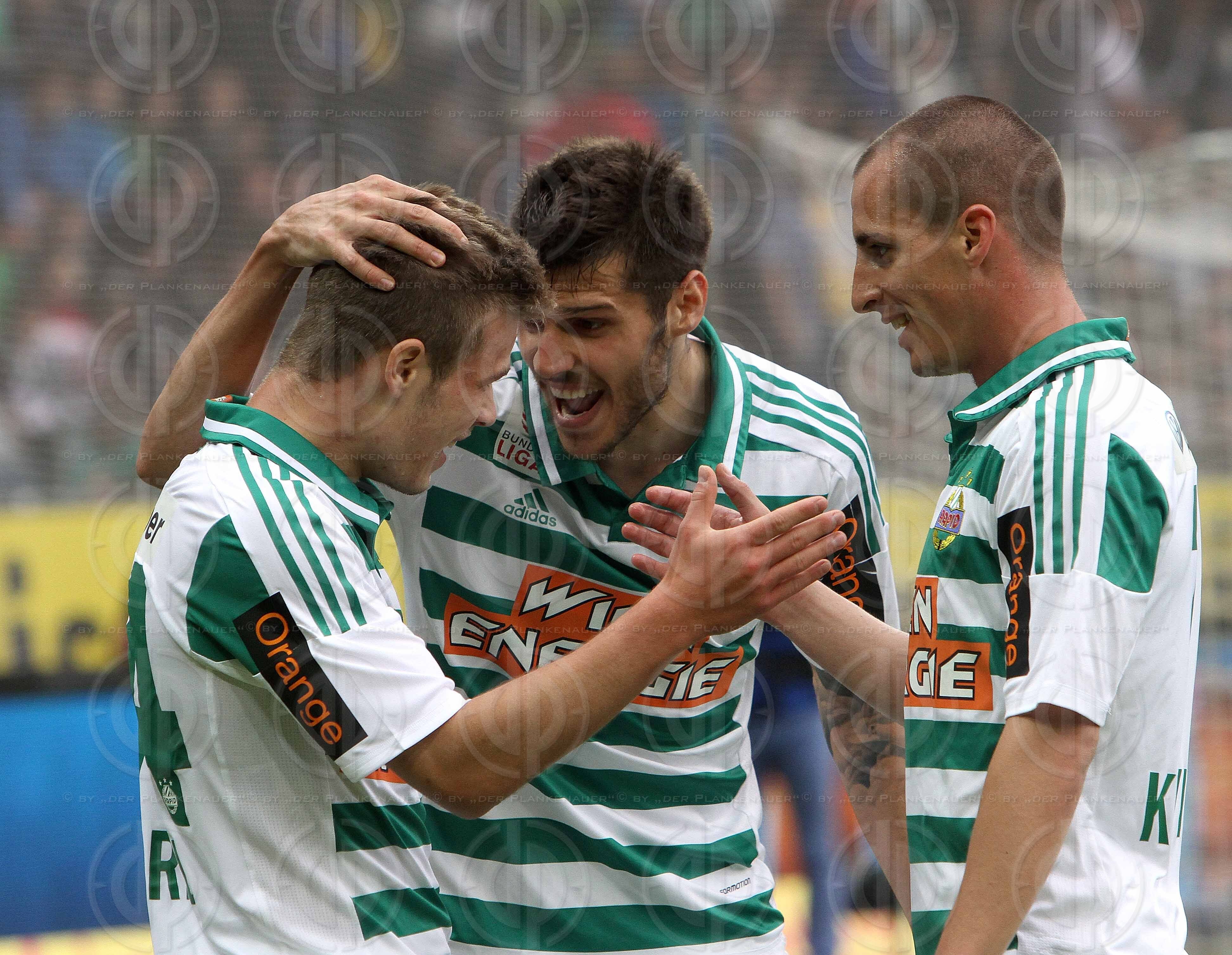 SK Sturm vs. SK Rapid (1:3)