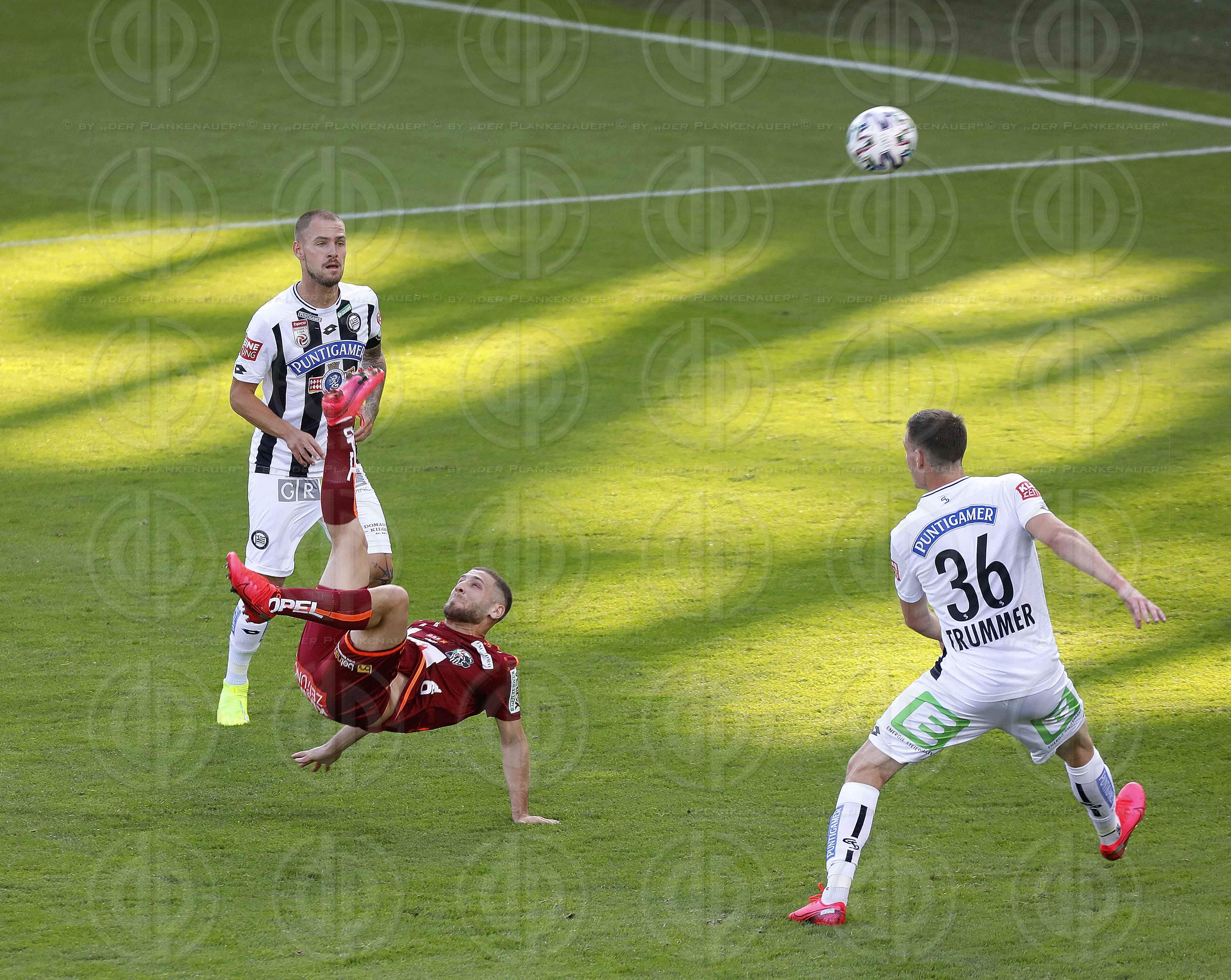 SK Sturm vs. WAC (1:2)