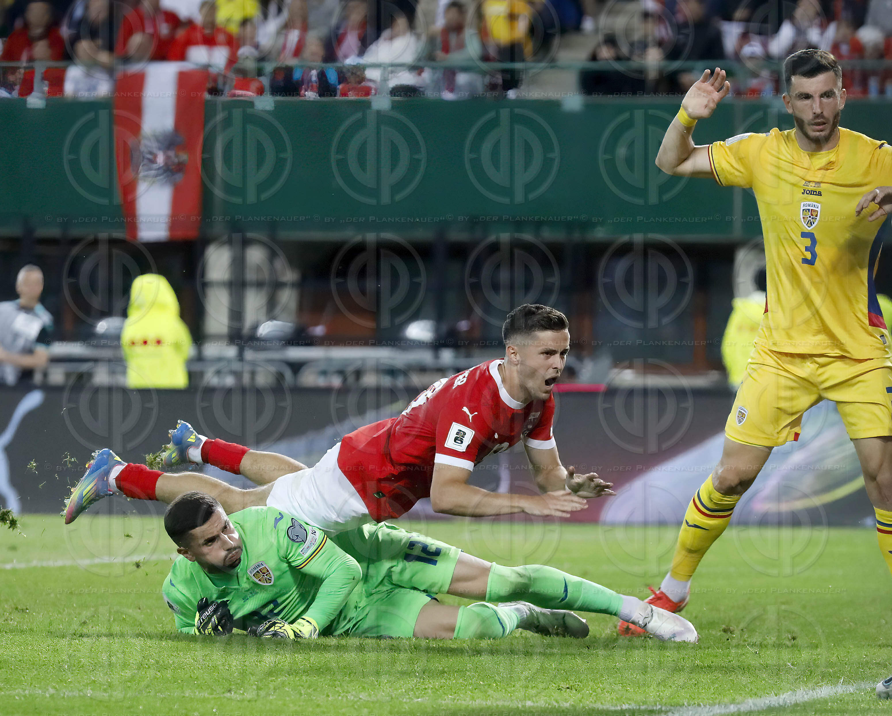 European Qualifiers 2024-2026 Österreich vs. Rumänien (2:1) am
