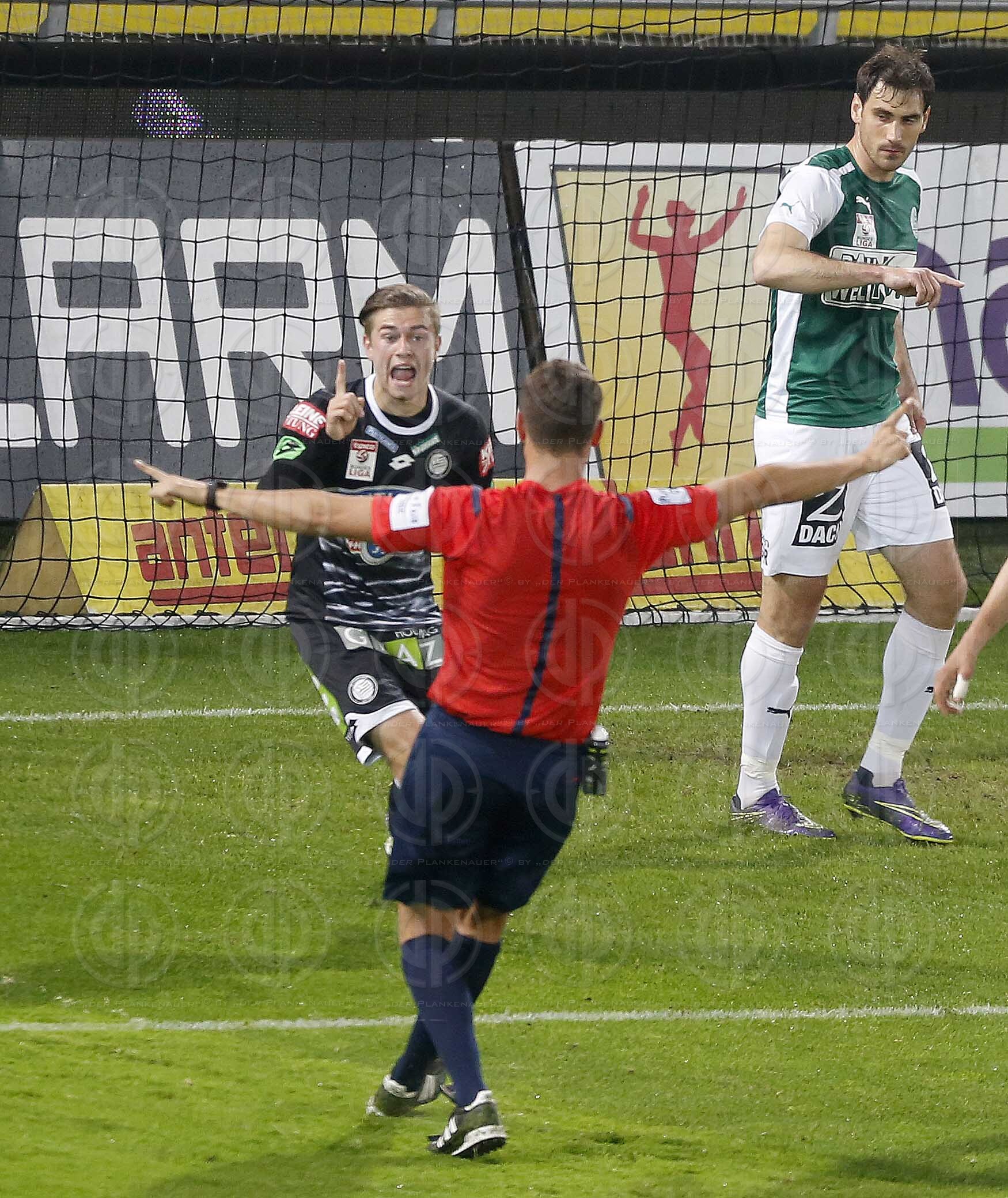 SK Sturm vs. SV Mattersburg (1:1)